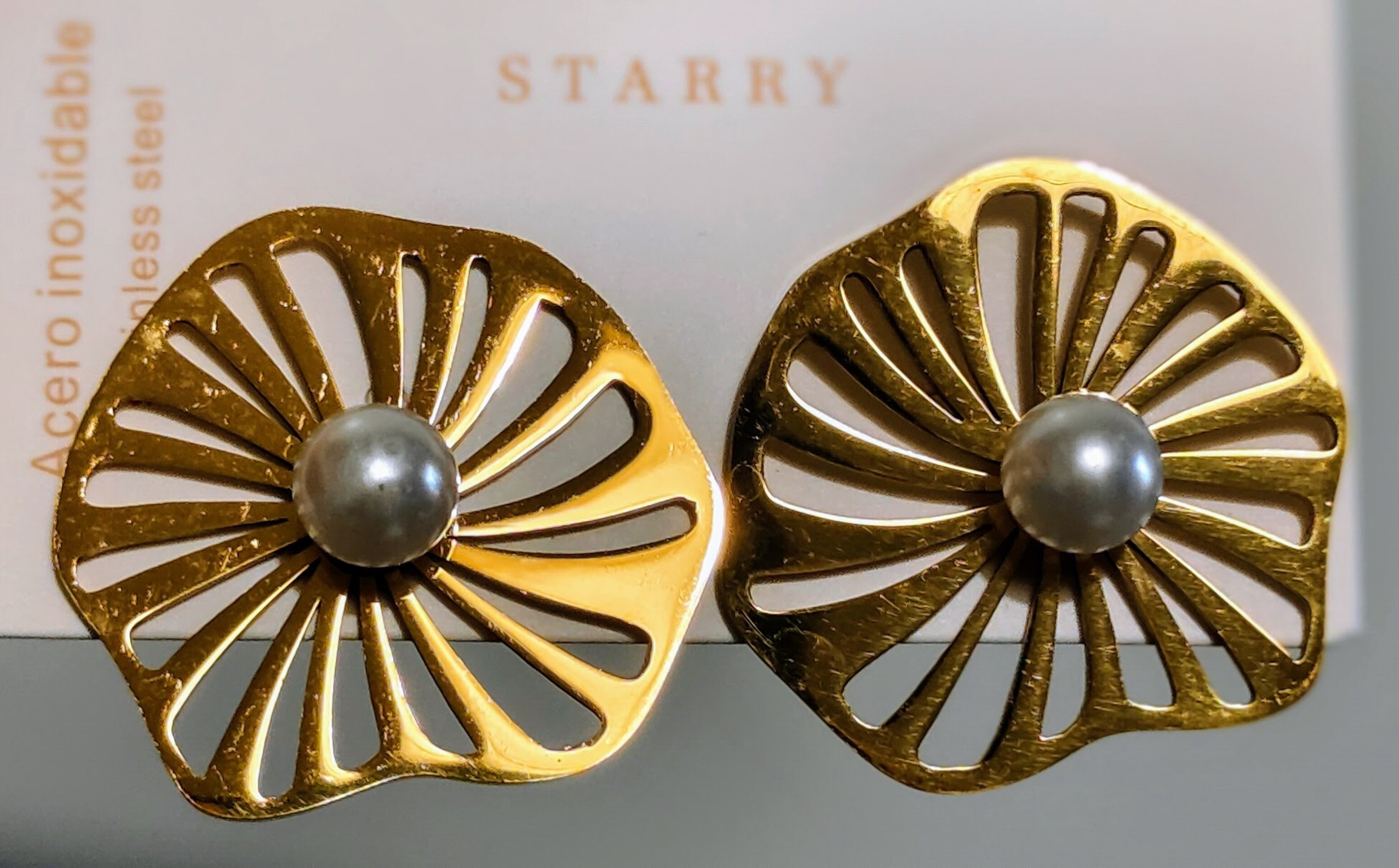 PENDIENTES FLOR - 3