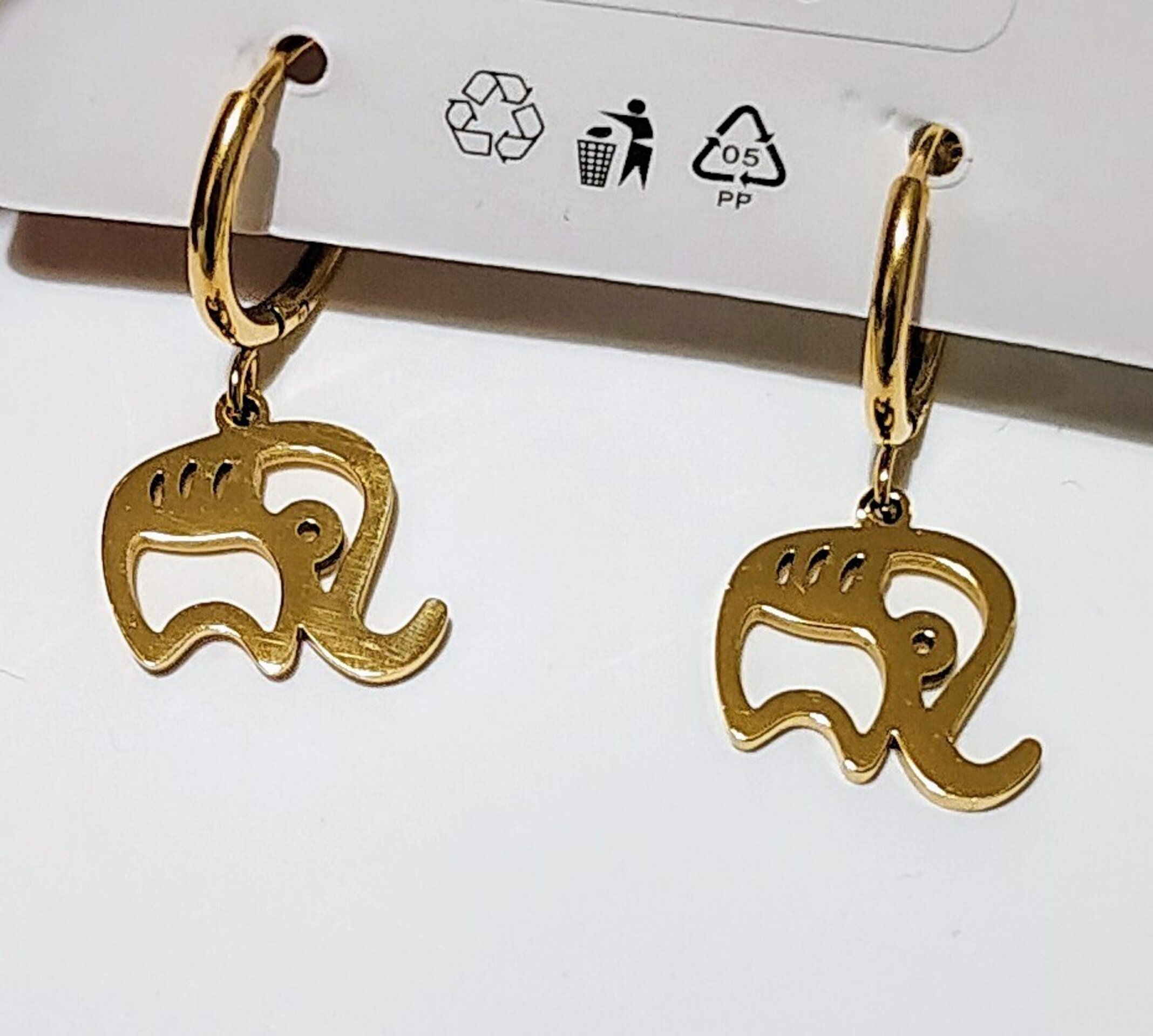 PENDIENTE ELEFANTE - 2