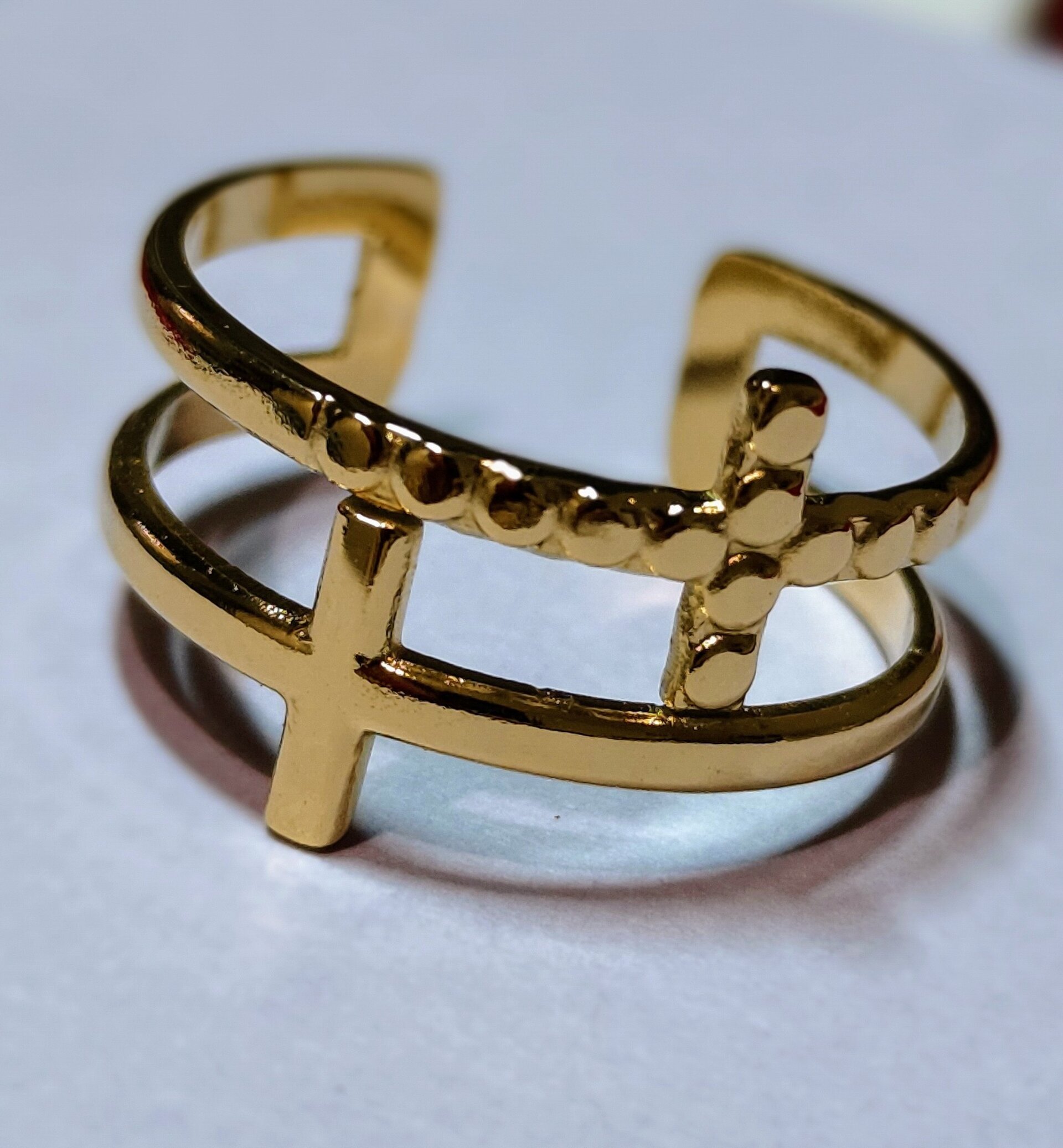 ANILLO CRUZ - 3