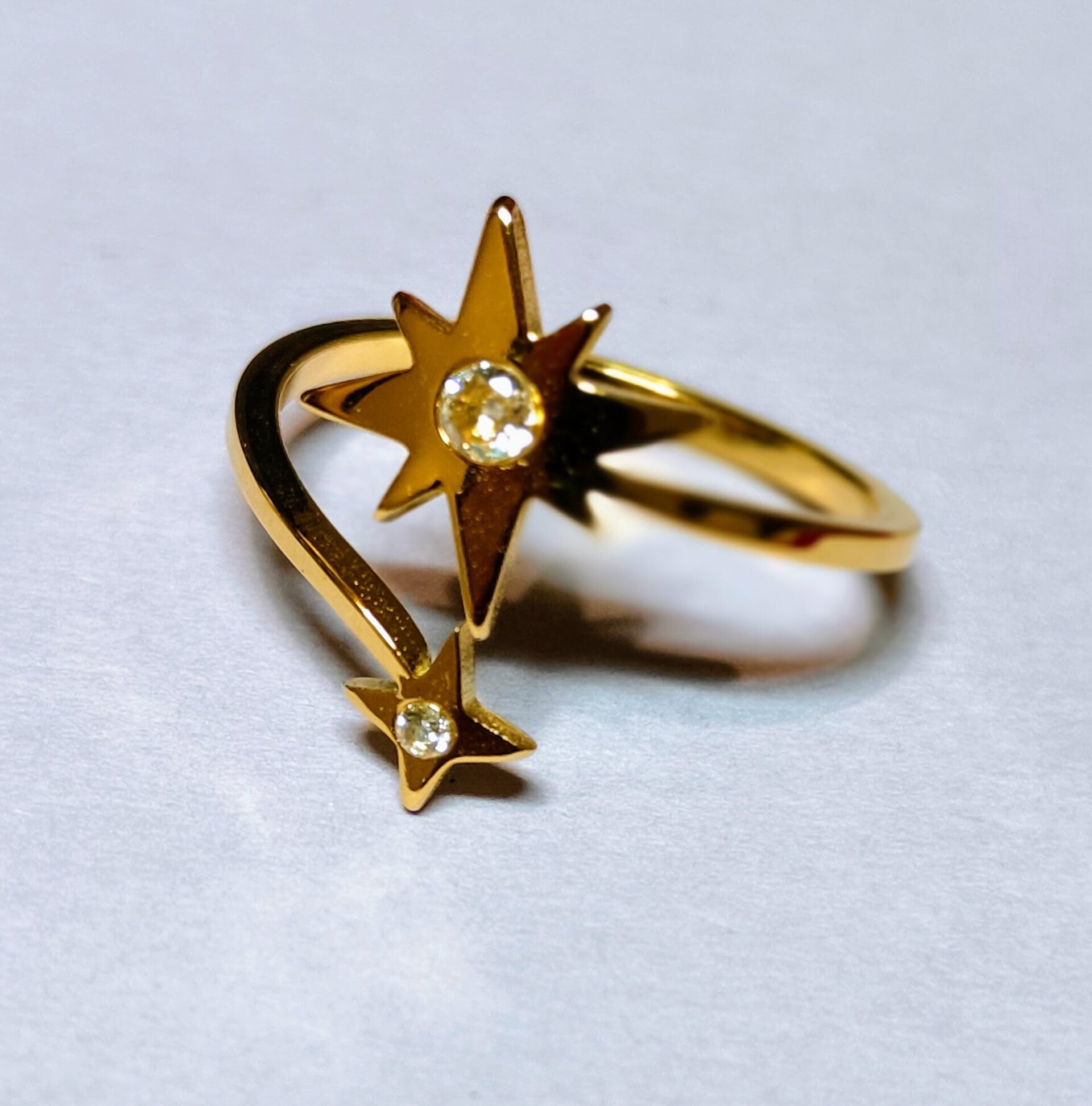 ANILLO ESTRELLA CIRCONITA - 2