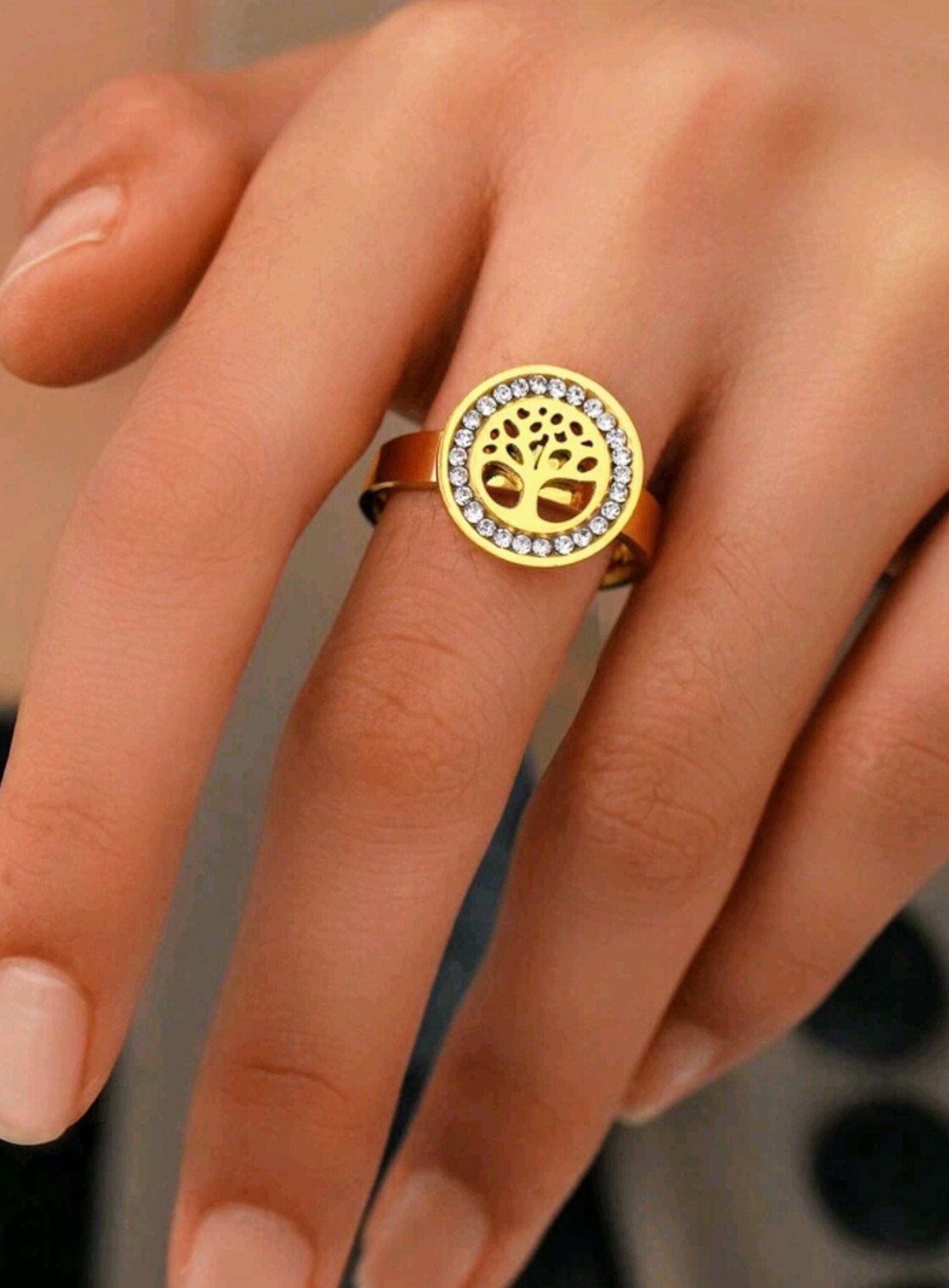 ANILLO ÁRBOL DE LA VIDA - 2