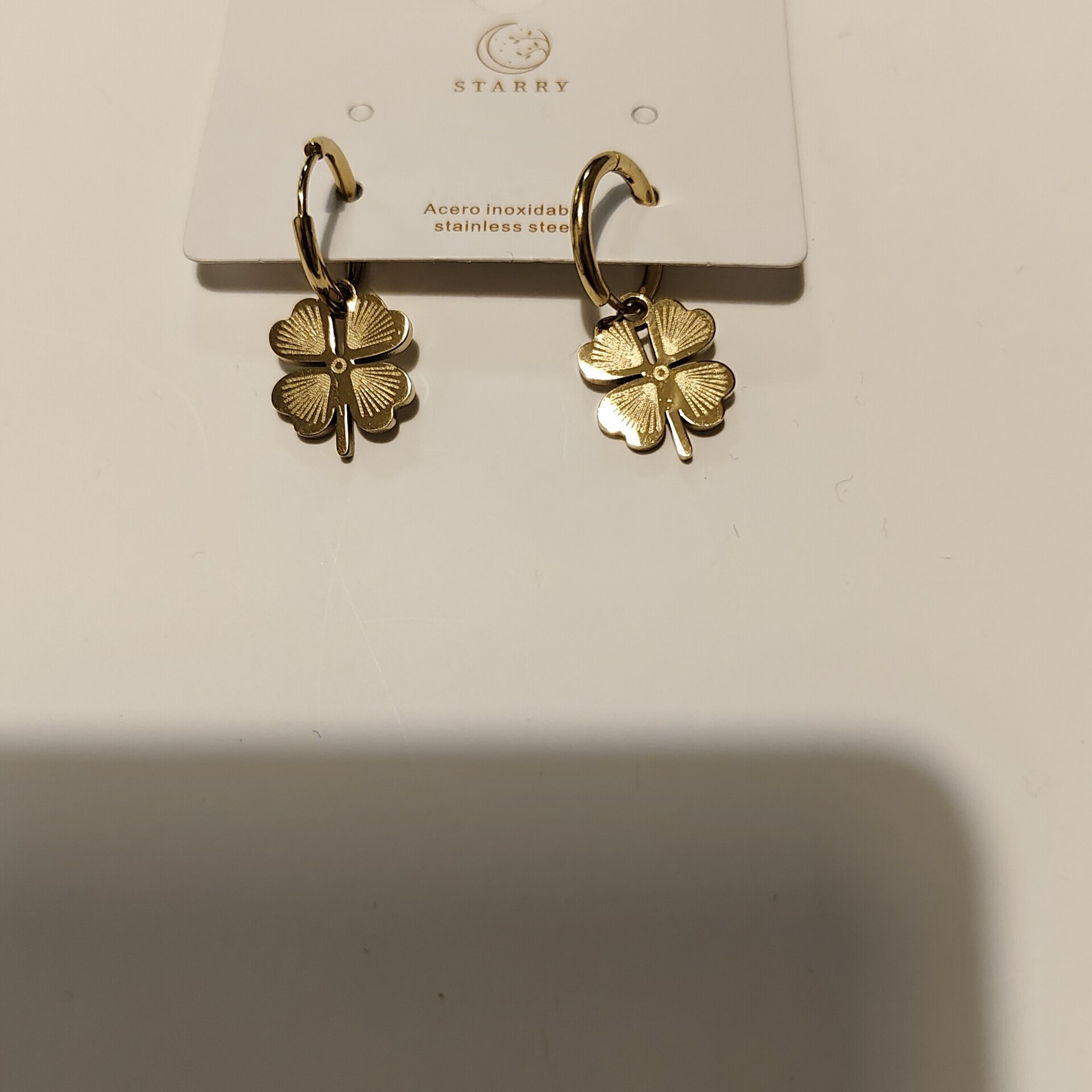 PENDIENTES TRÉBOL - 3
