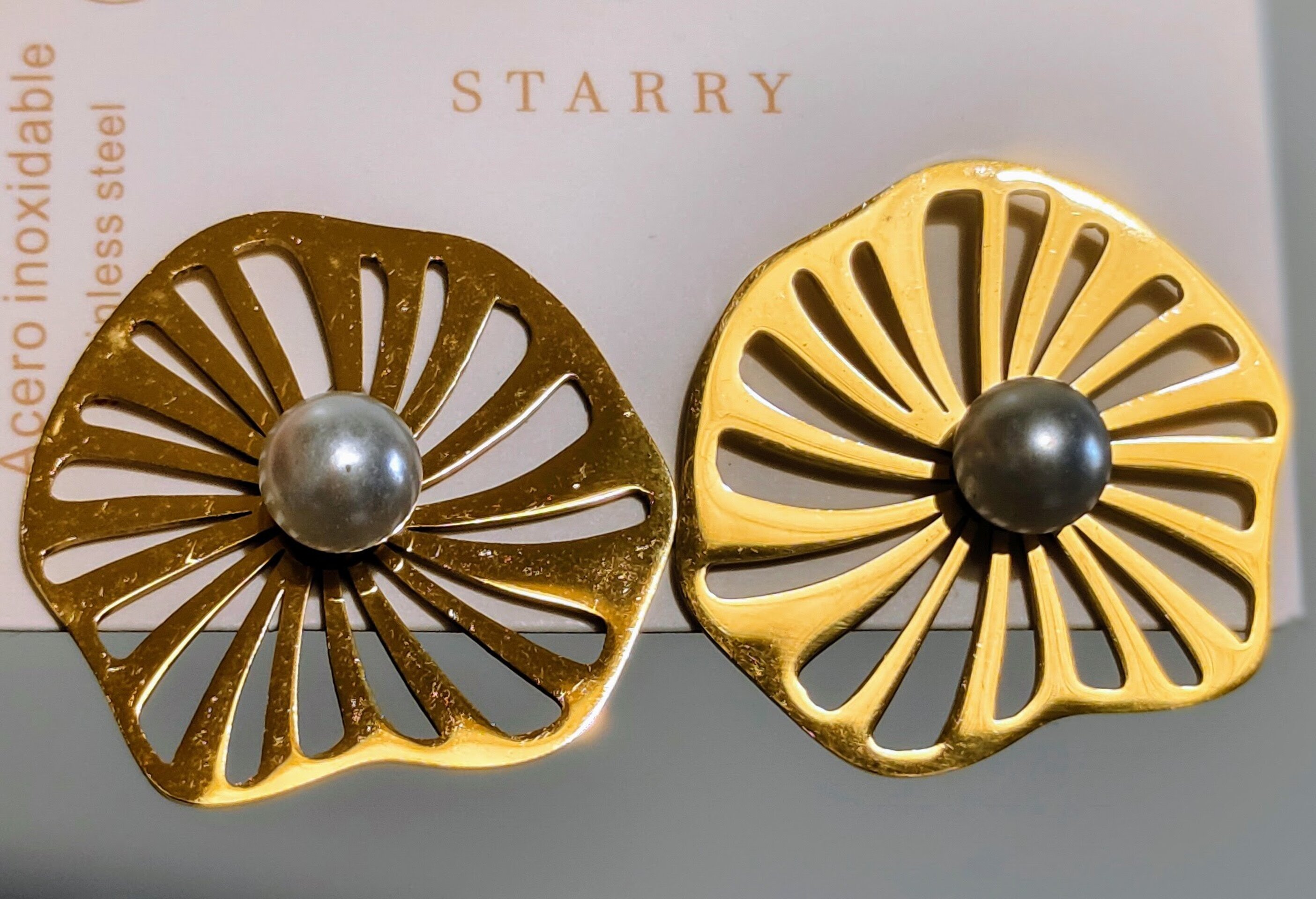 PENDIENTES FLOR - 2