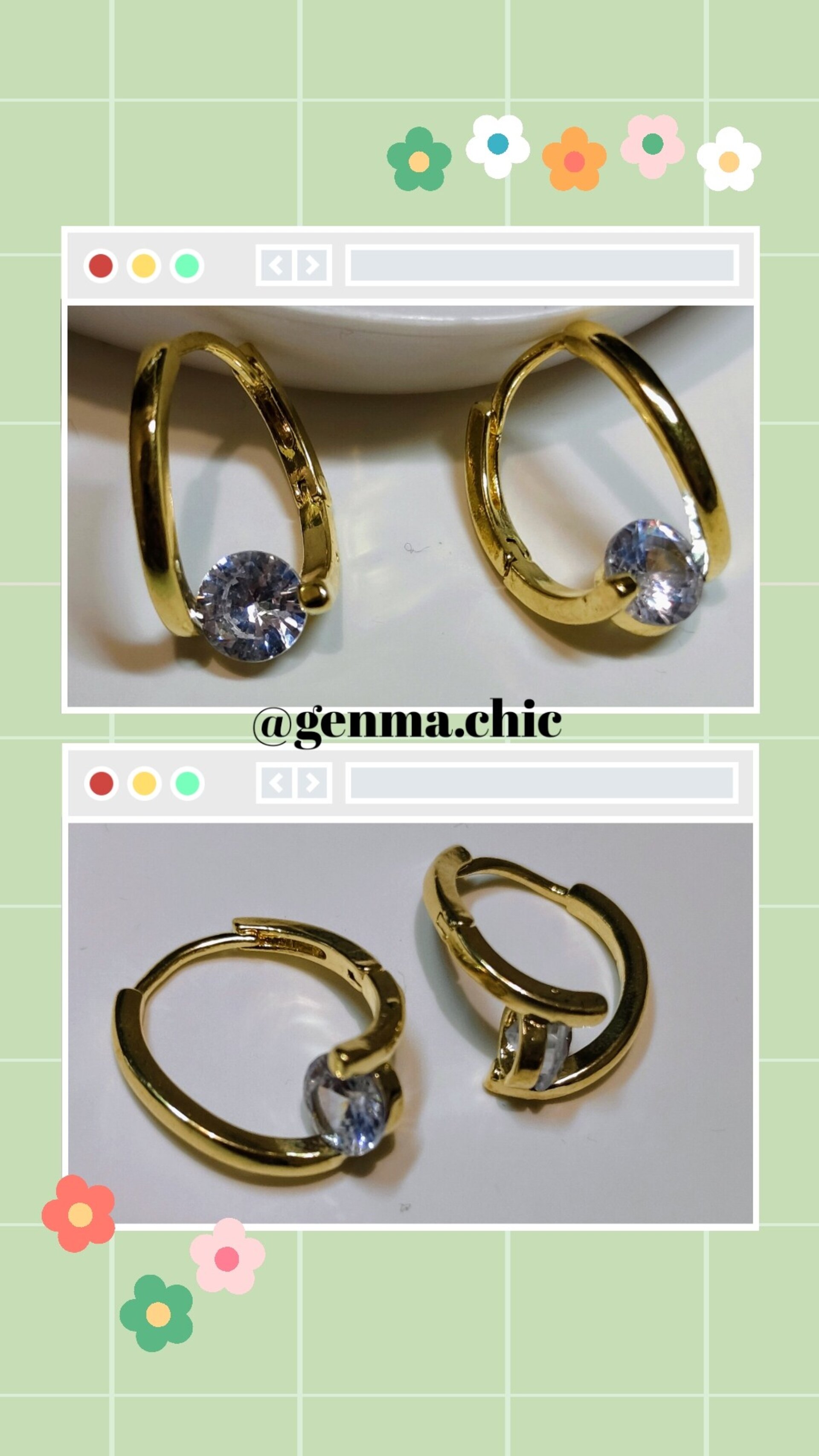 PENDIENTES CIRCONITA - 2