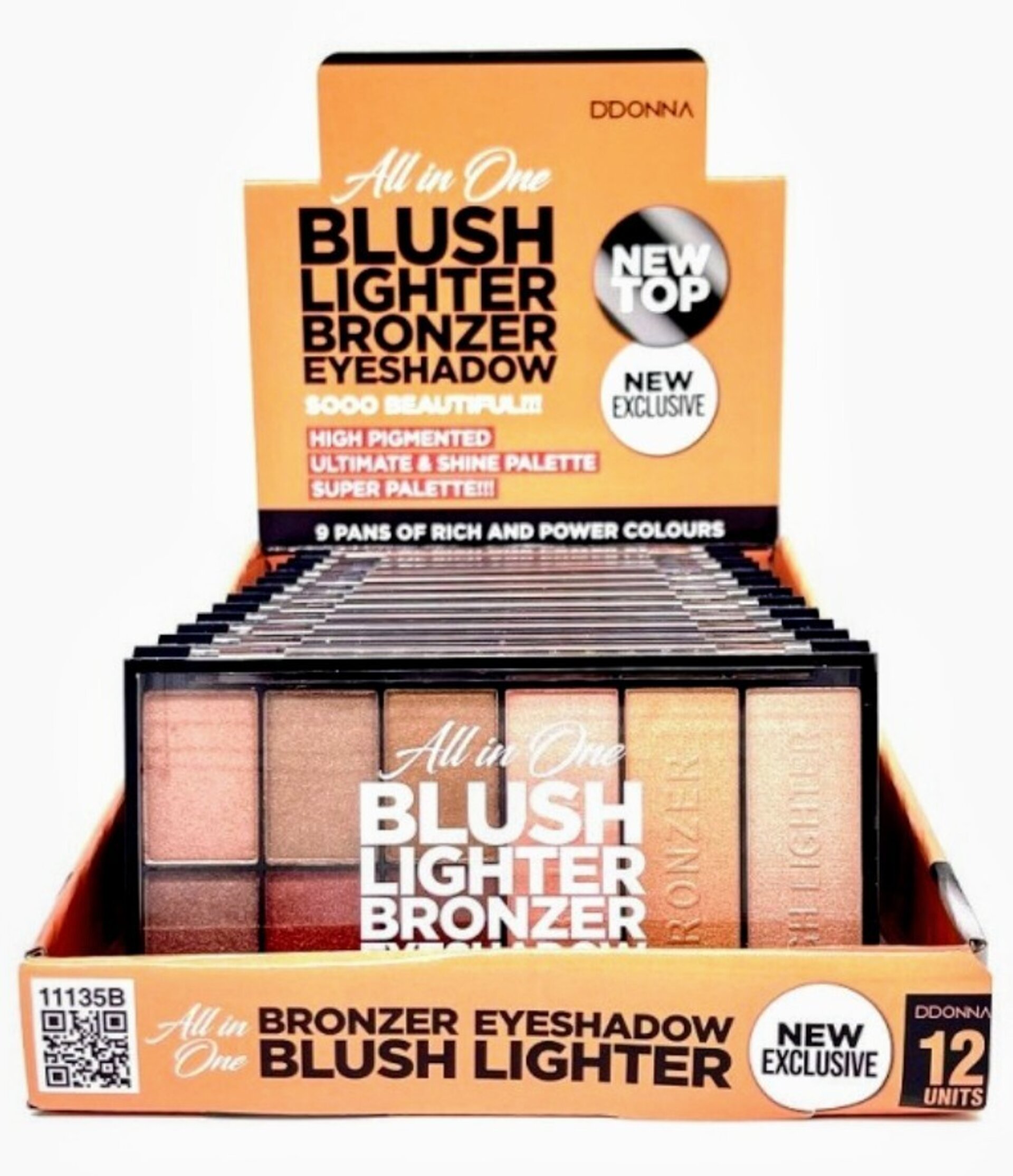 ILUMINADOR, BLUSH, SOMBRA, CONTORNO. - 2