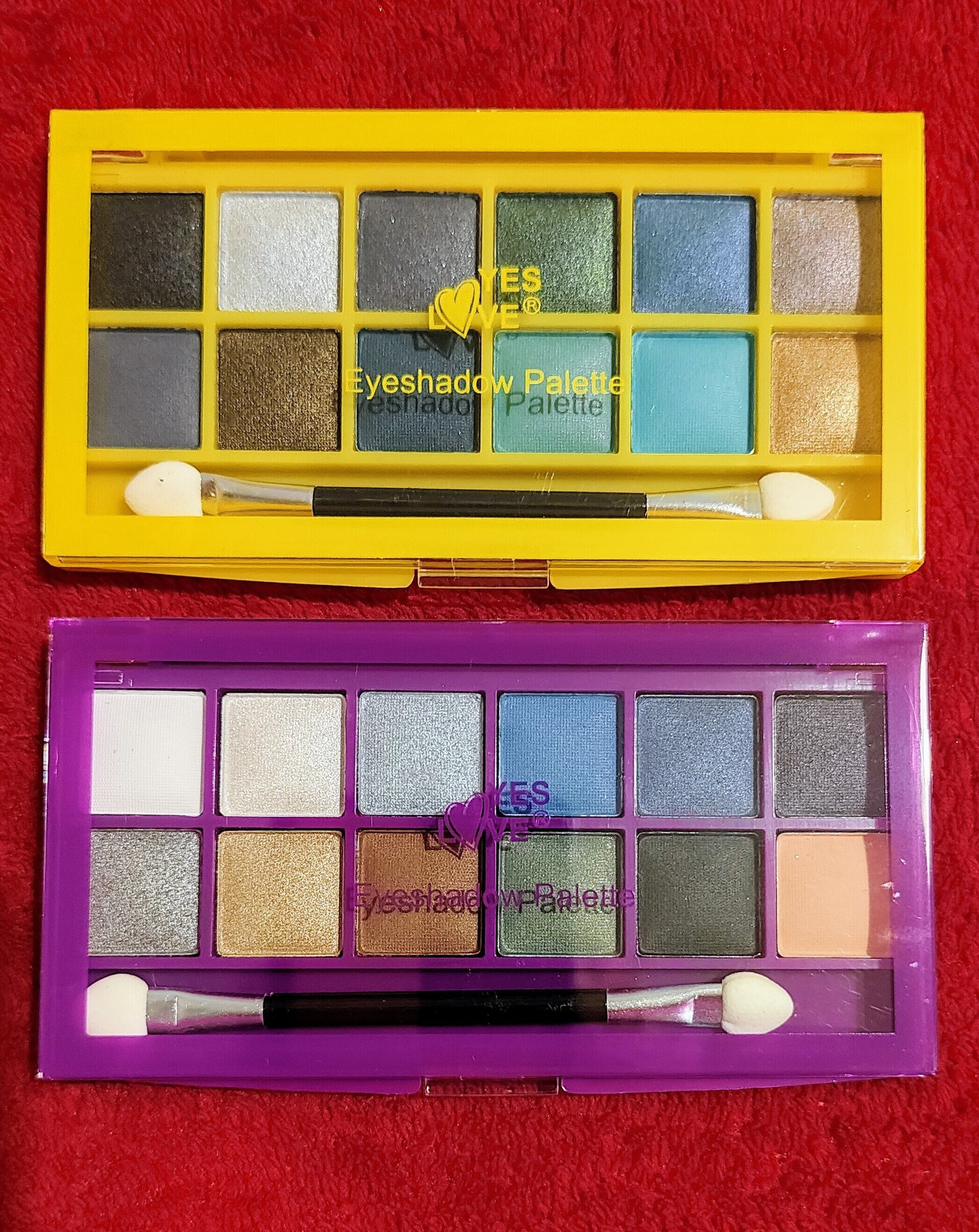 SOMBRAS DE OJOS - 2