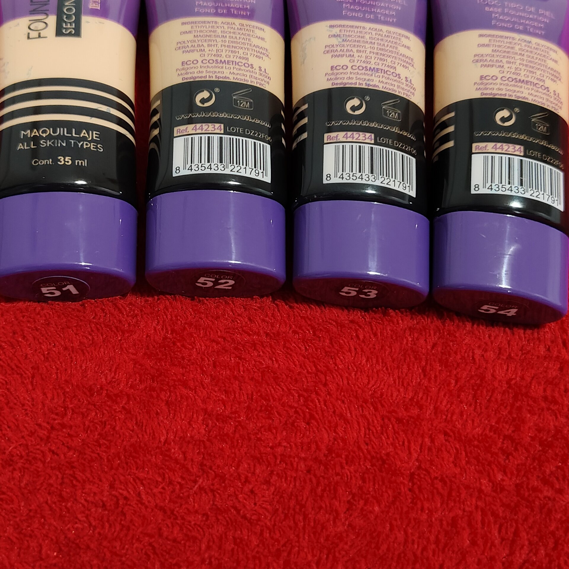 BASES DE MAQUILLAJE - 3