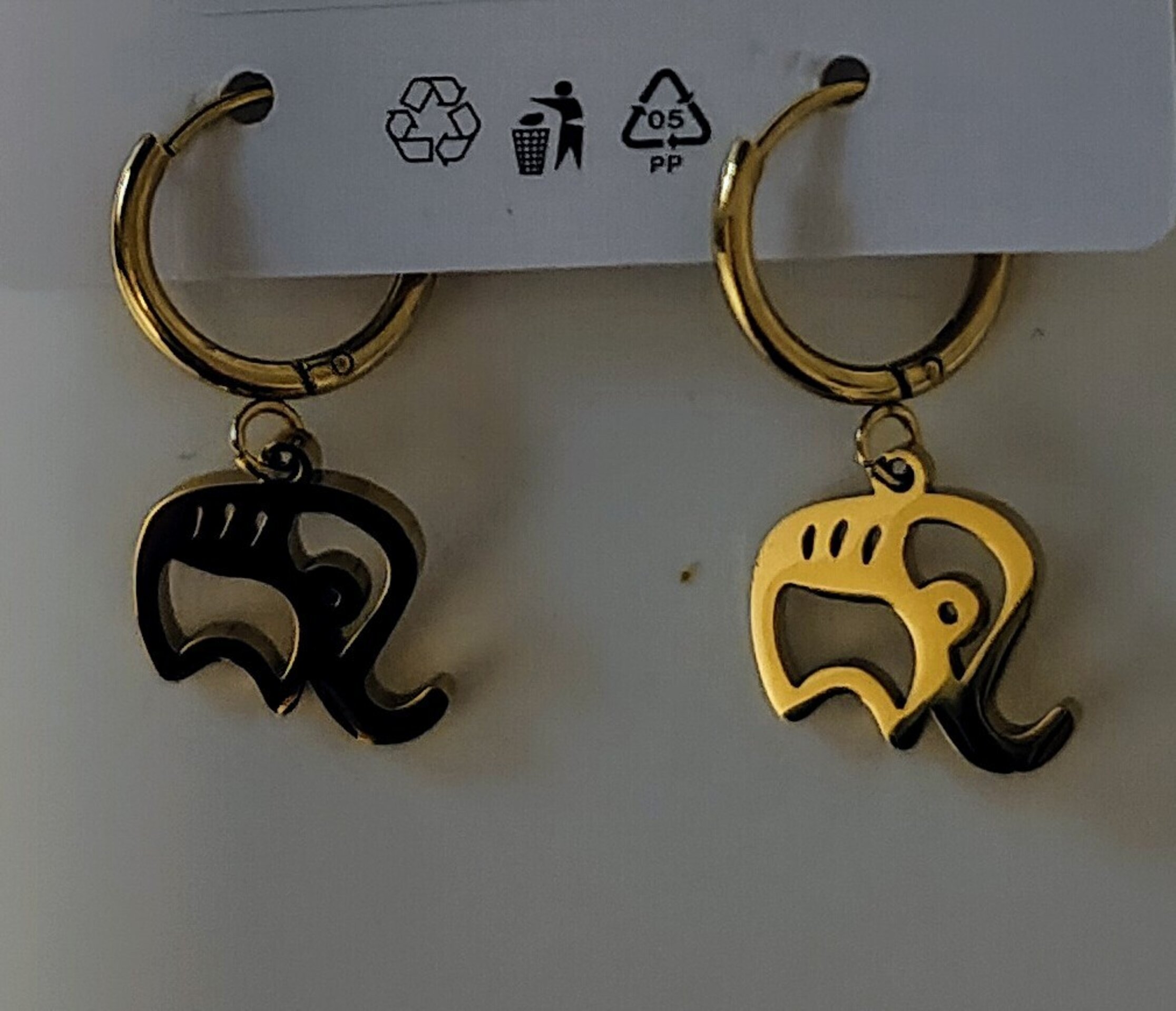 PENDIENTE ELEFANTE - 3
