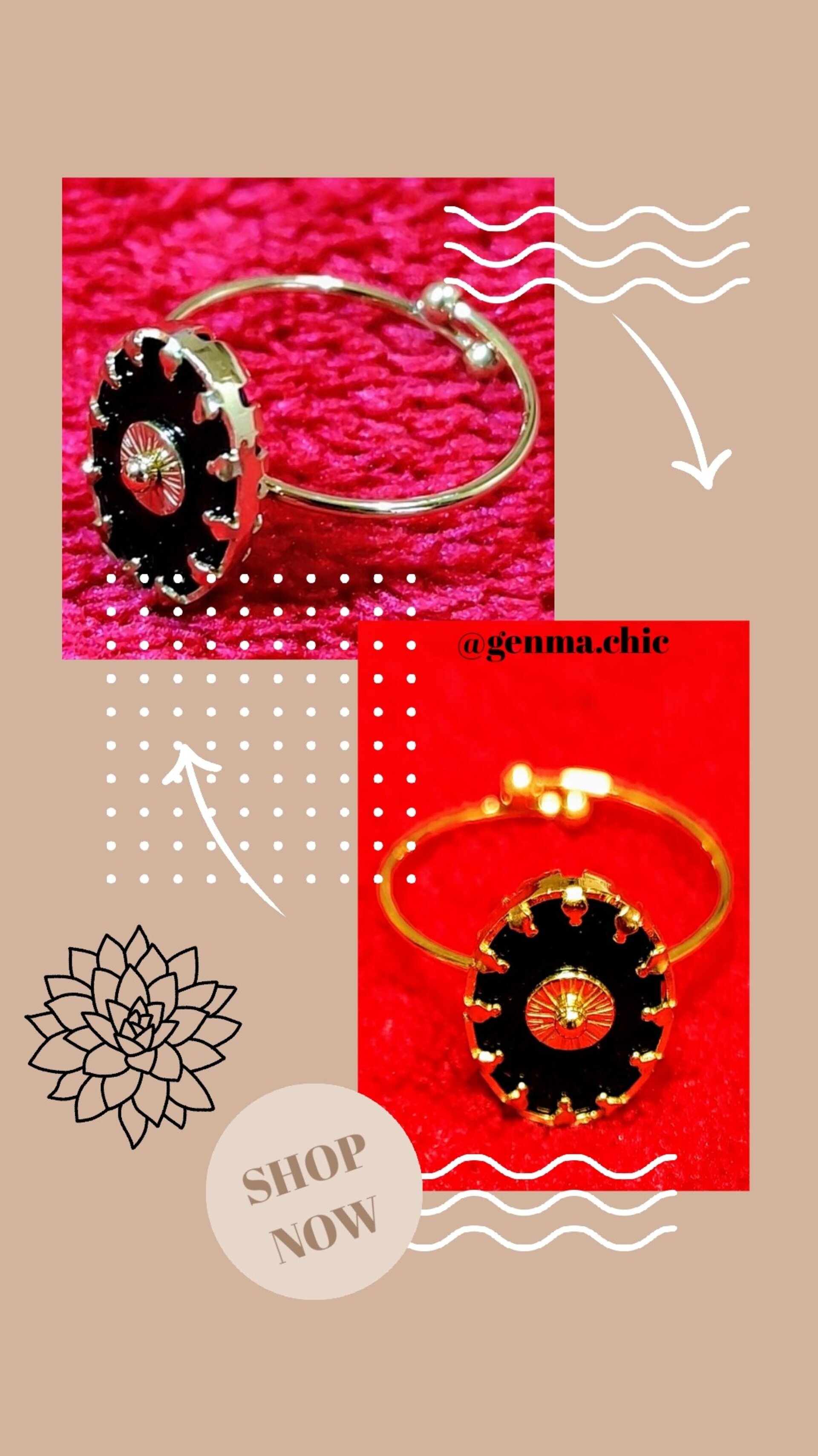 ANILLOS SUN - 2