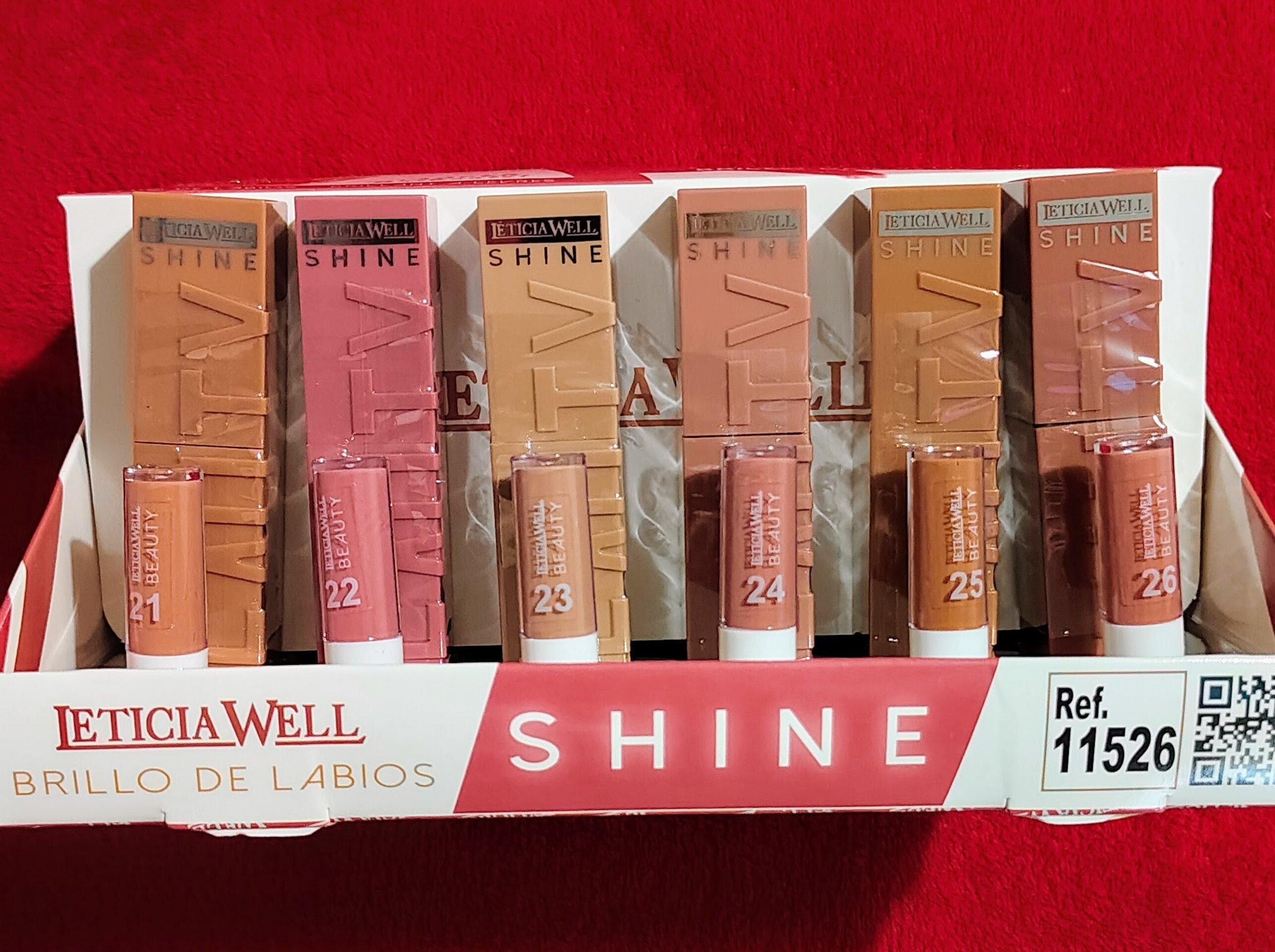 BRILLO DE LABIOS - 4