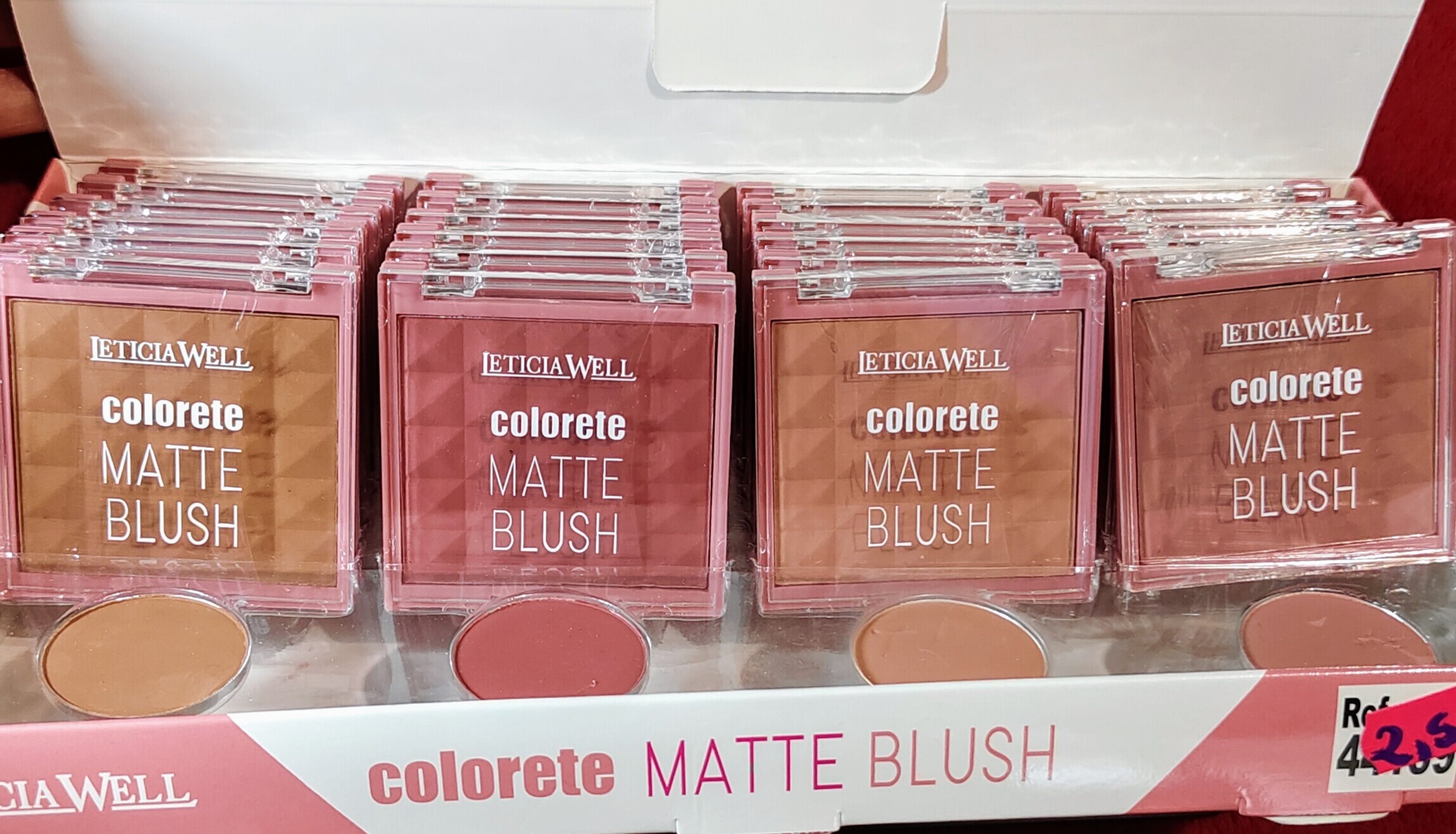 COLORETE MATTE BLUSH - 4