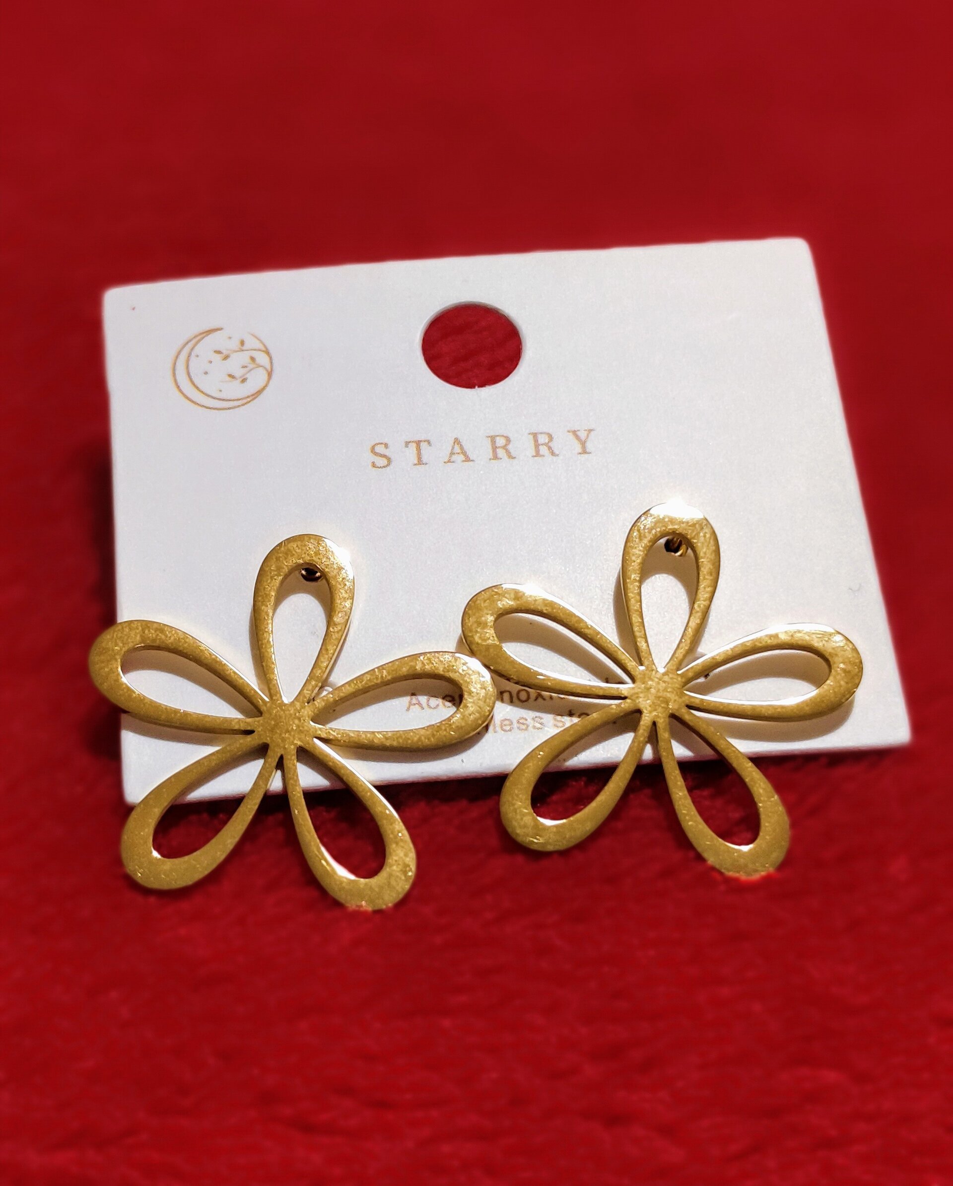 PENDIENTES FLOWER - 3