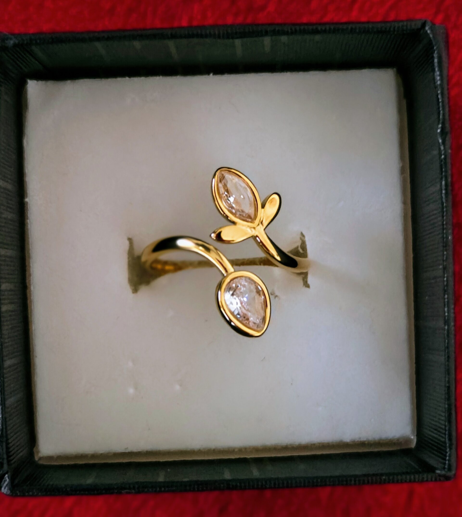 ANILLO TULIPÁN CRISTAL - 5