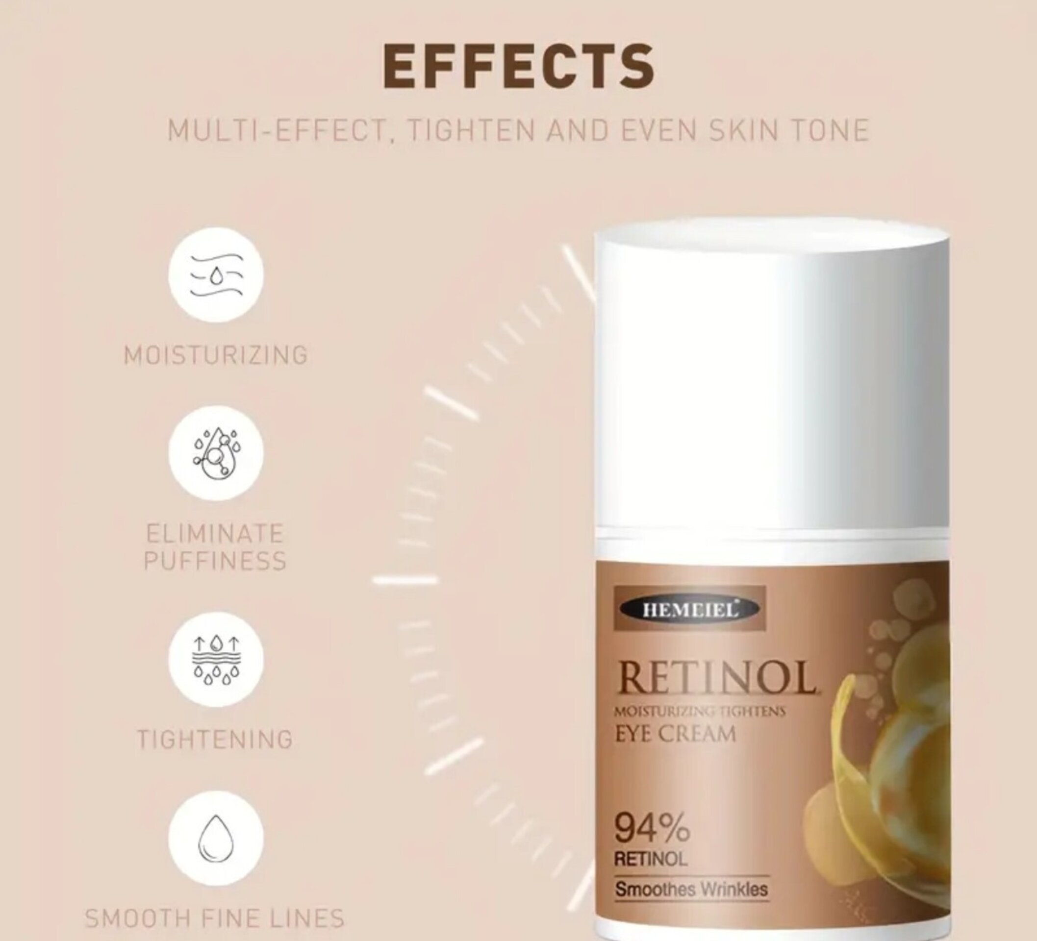 CREMA ANTIARRUGAS PARA OJOS - 2