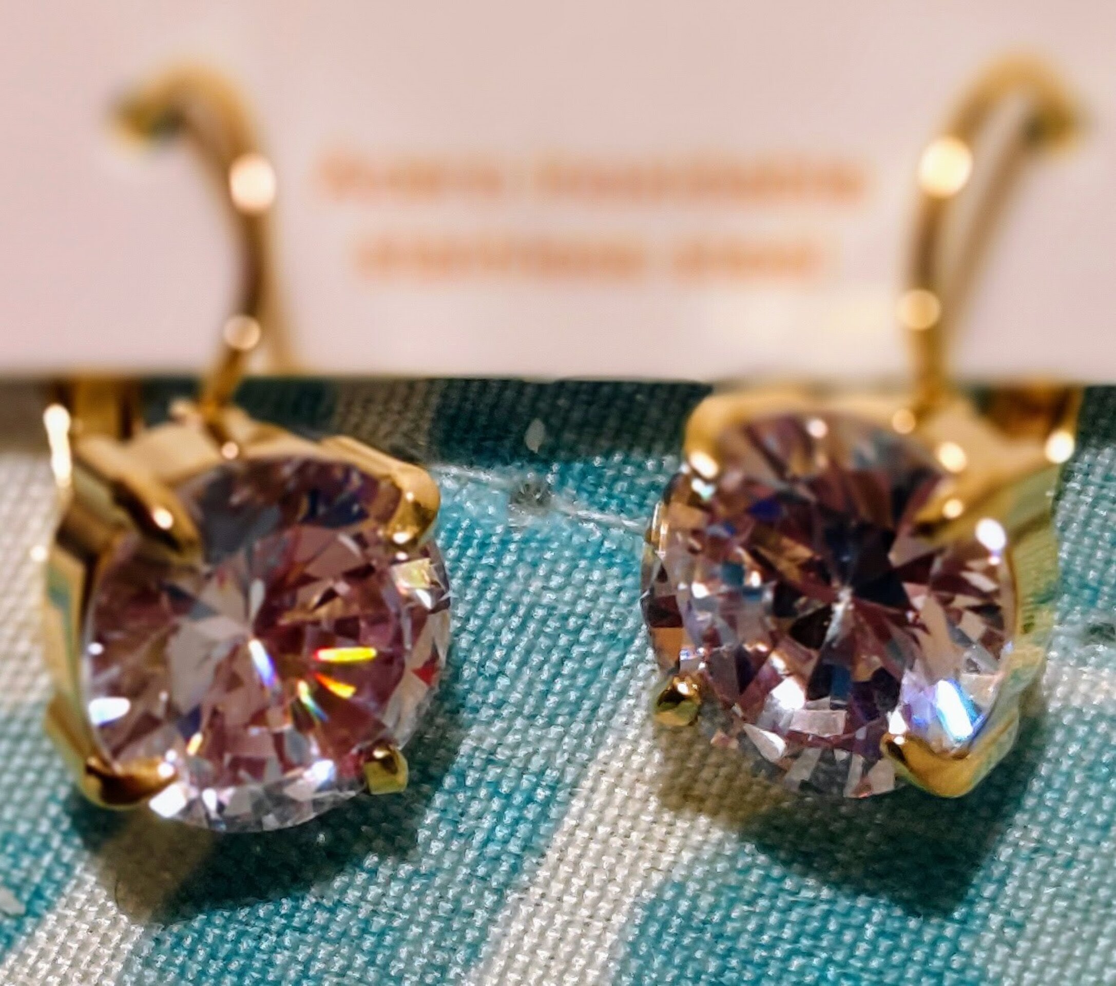 PENDIENTES CRISTAL - 3