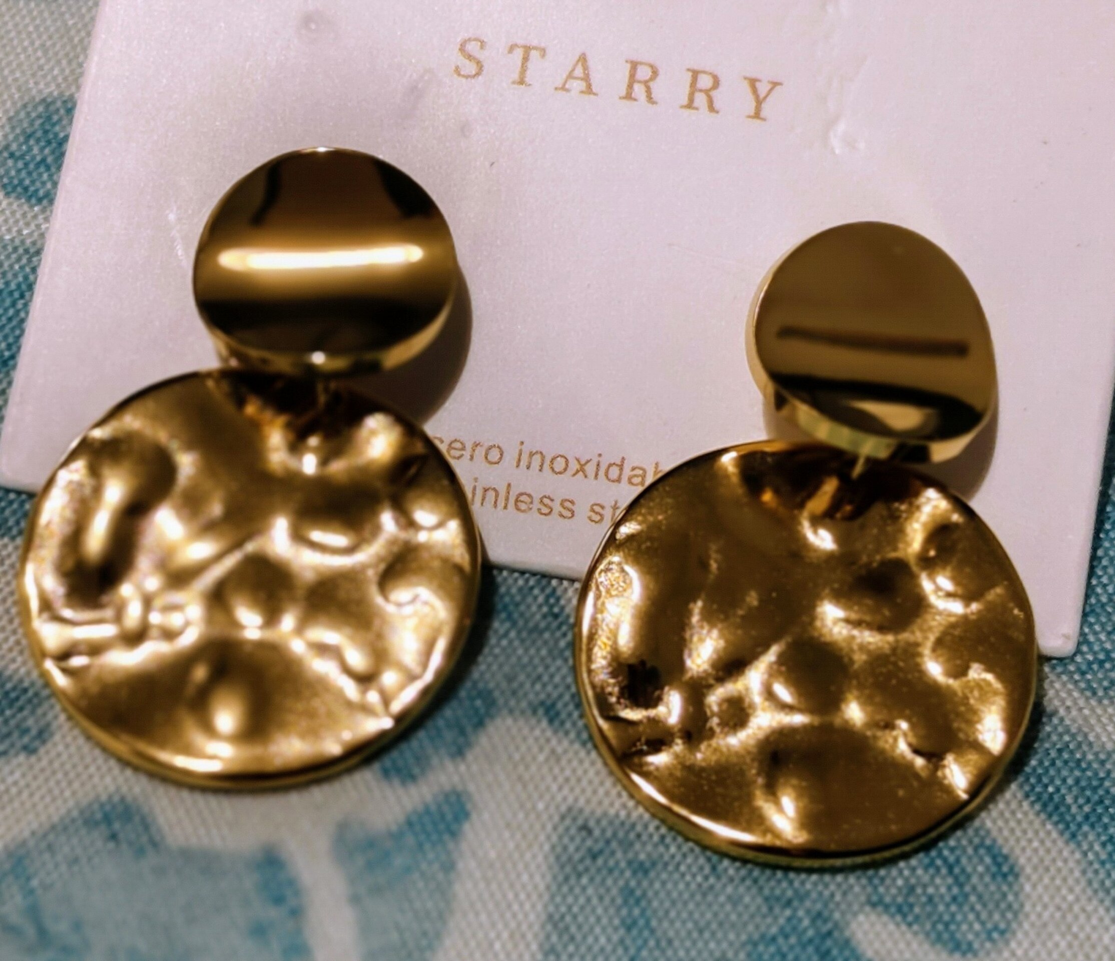 PENDIENTES CIRCULAR - 2