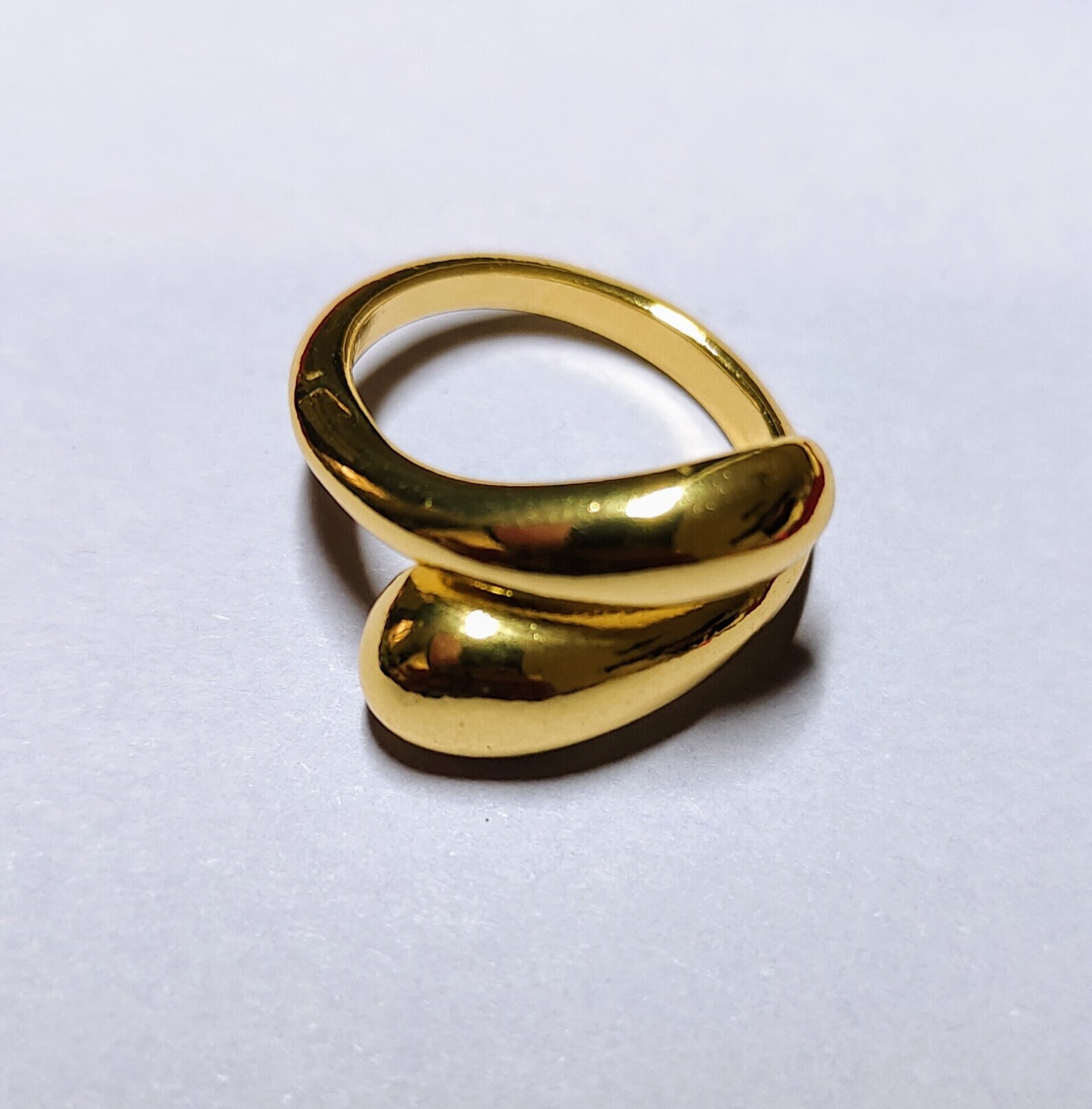 ANILLO GOTAS DORADO - 3