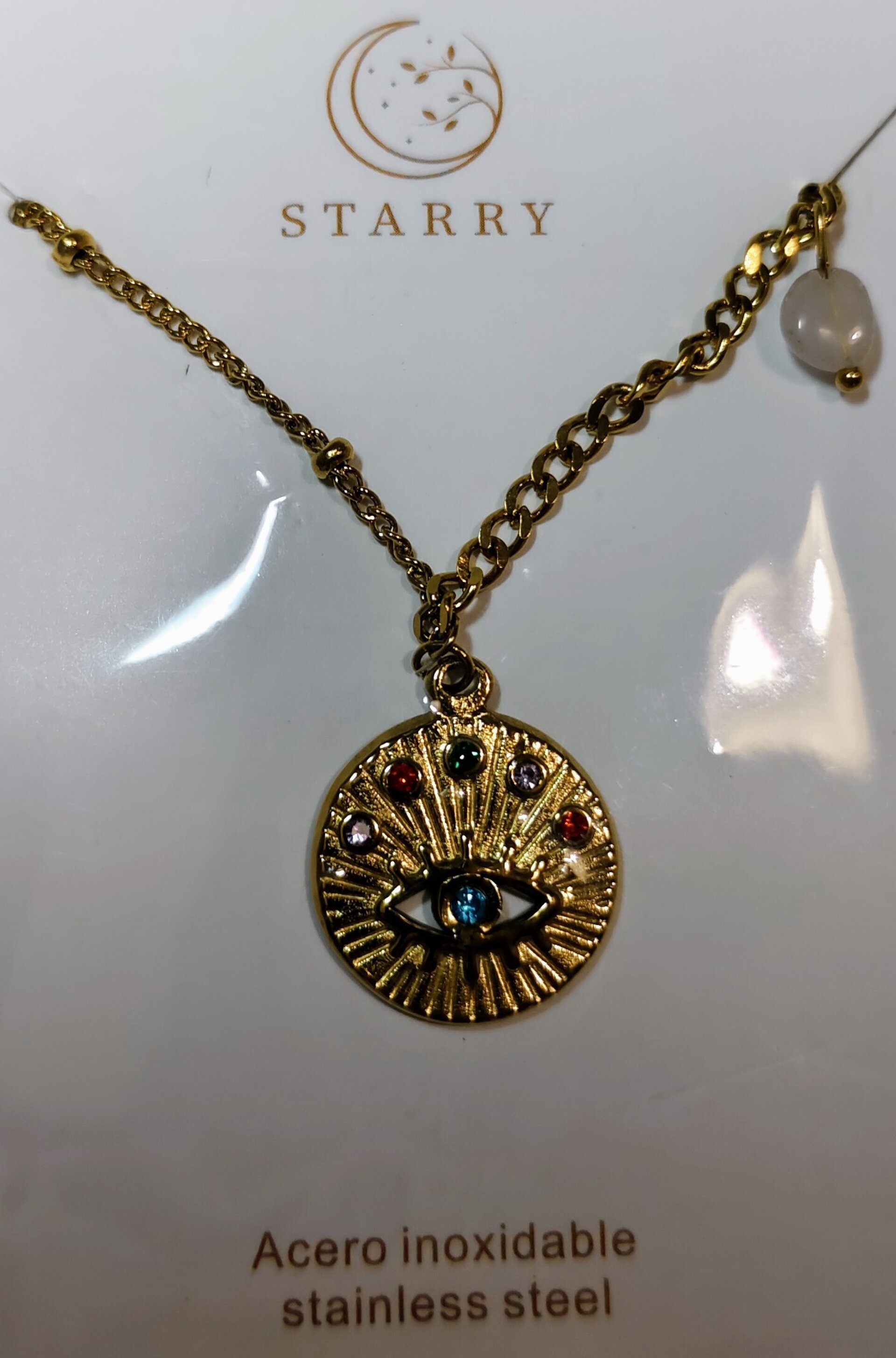 COLLAR OJO TURCO - 2