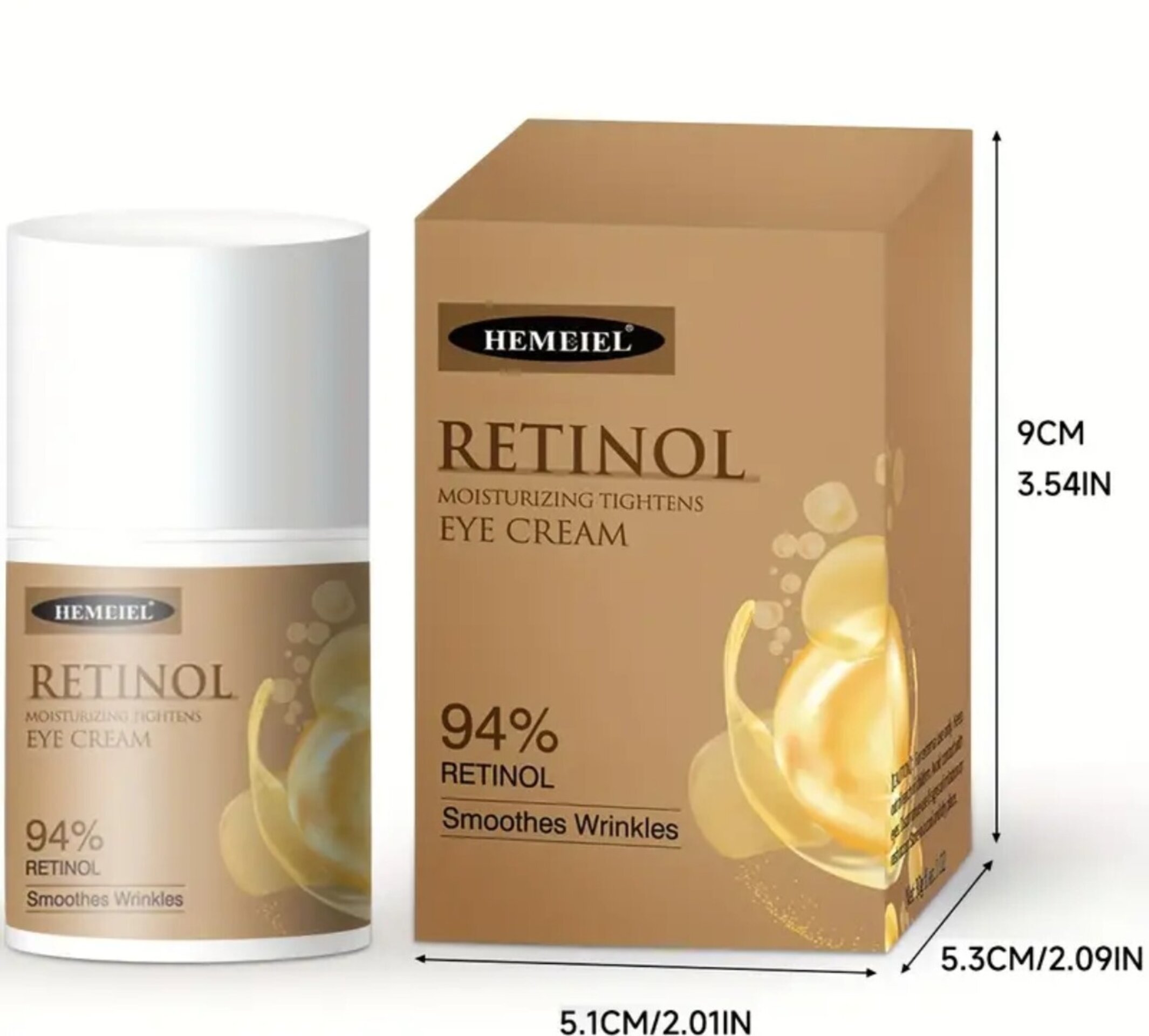 CREMA ANTIARRUGAS PARA OJOS - 4