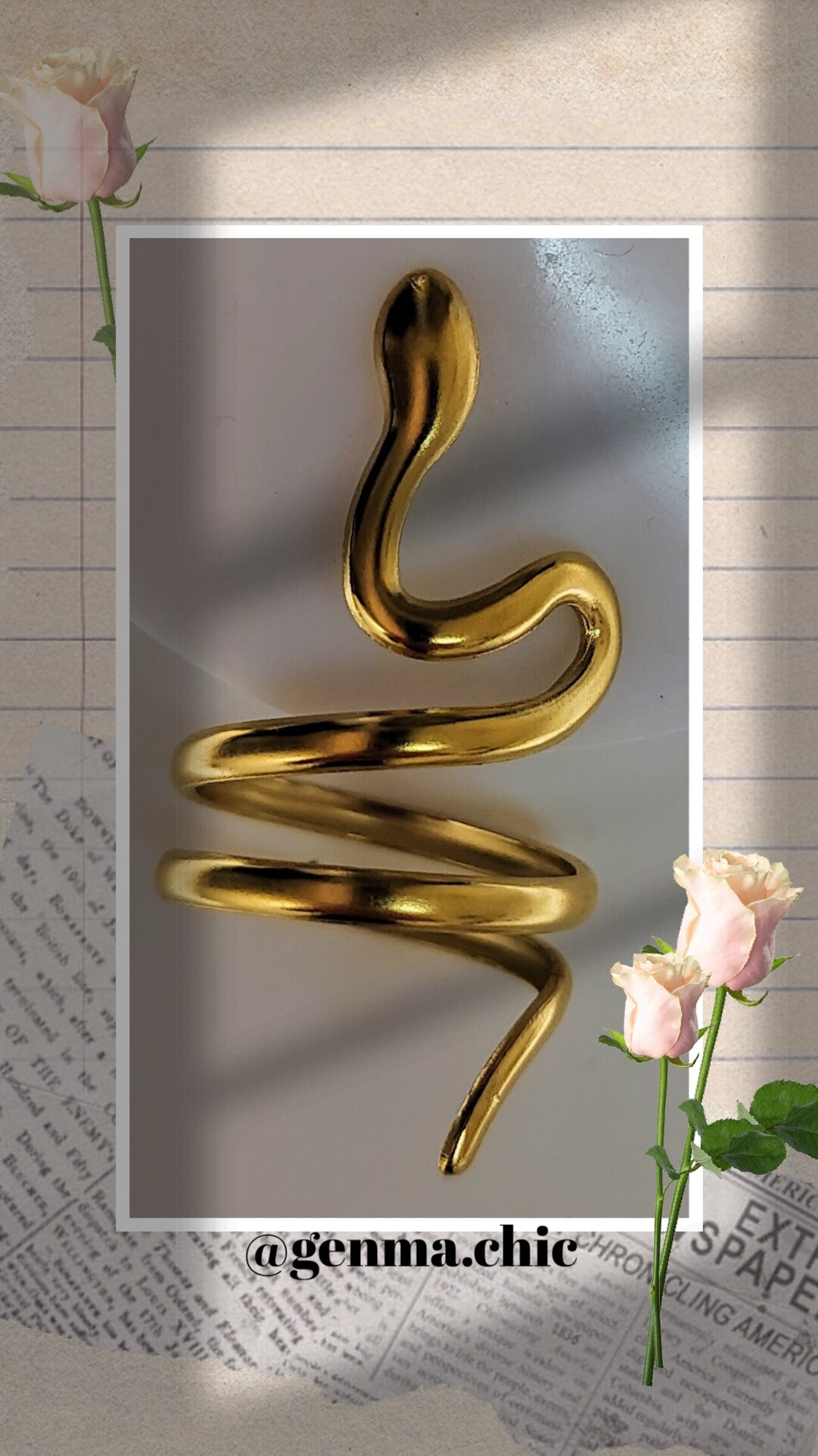 ANILLO SERPIENTE - 2