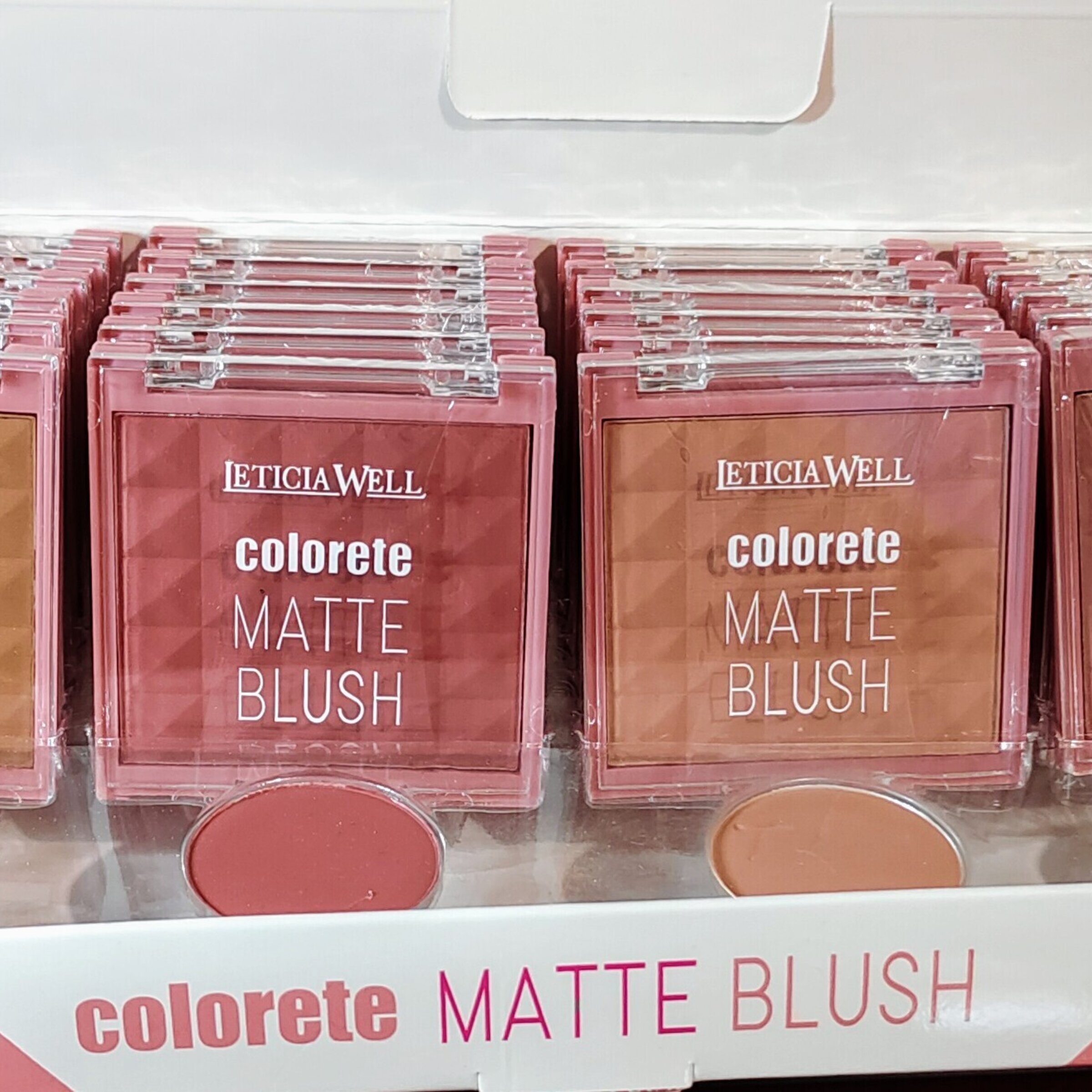 COLORETES BLUSH MATTE