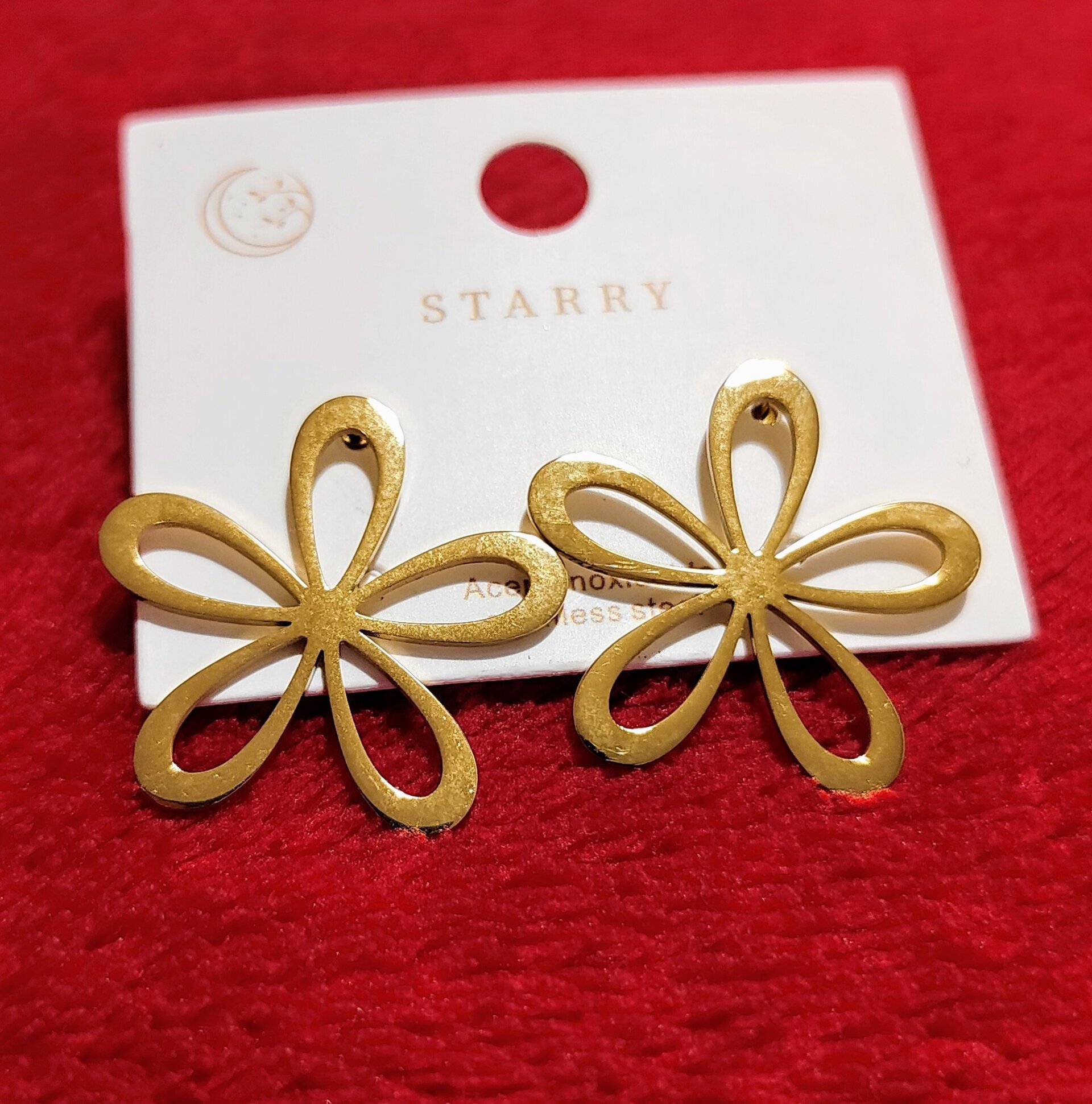 PENDIENTES FLOWER - 2