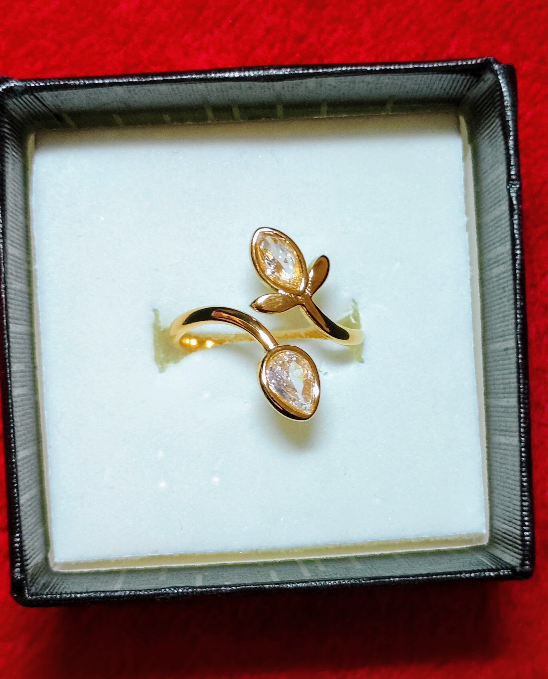 ANILLO TULIPÁN CRISTAL - 2