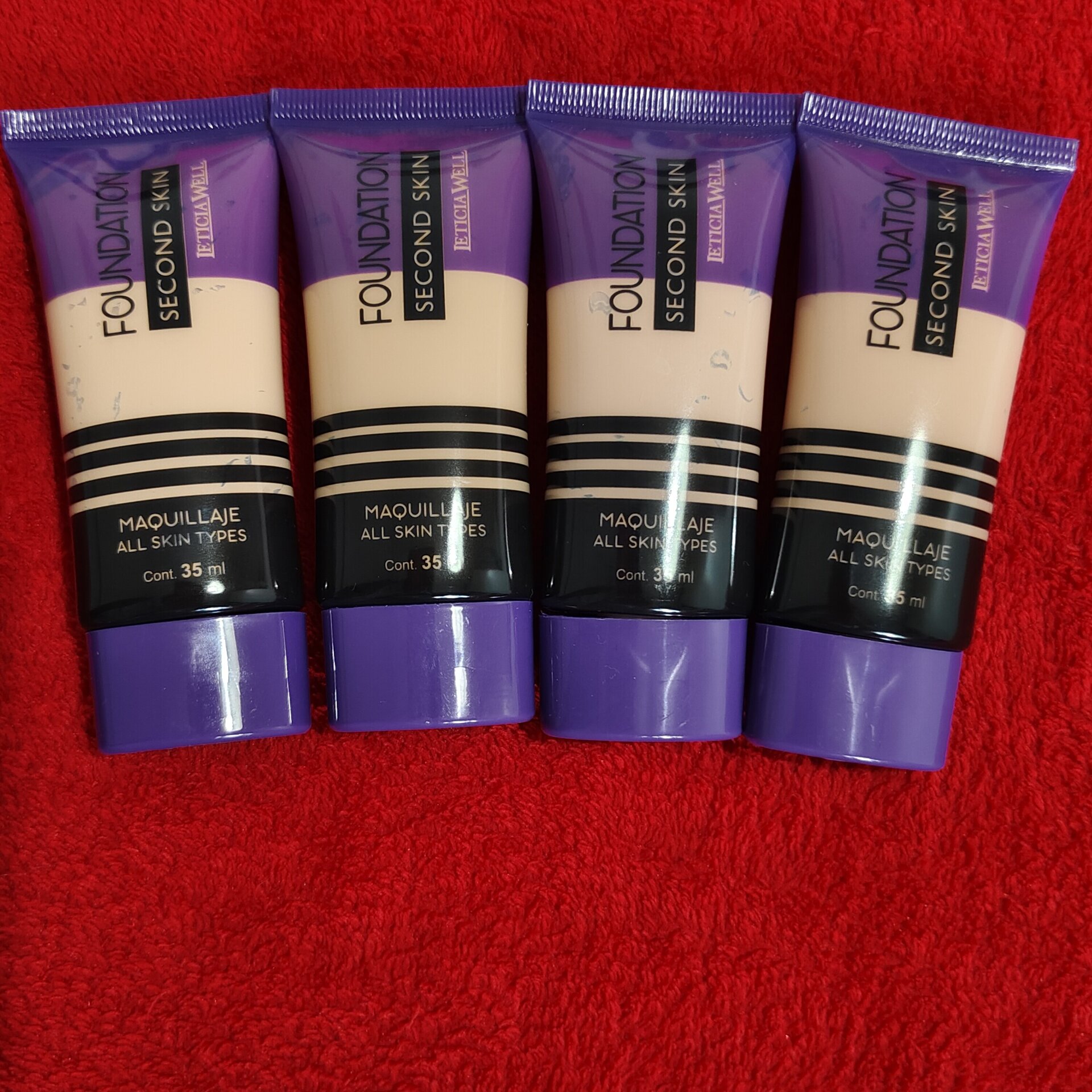 BASES DE MAQUILLAJE - 2