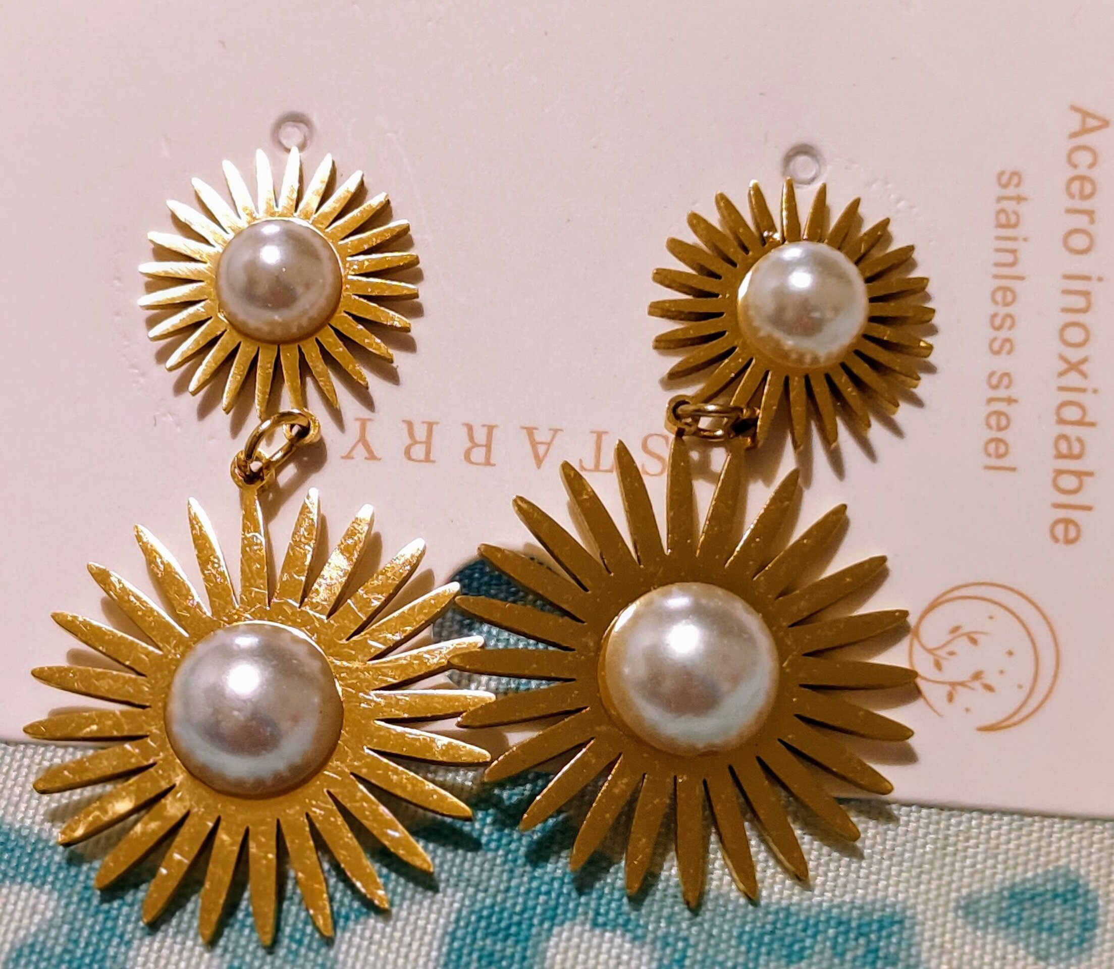 PENDIENTES MARGARITA - 2