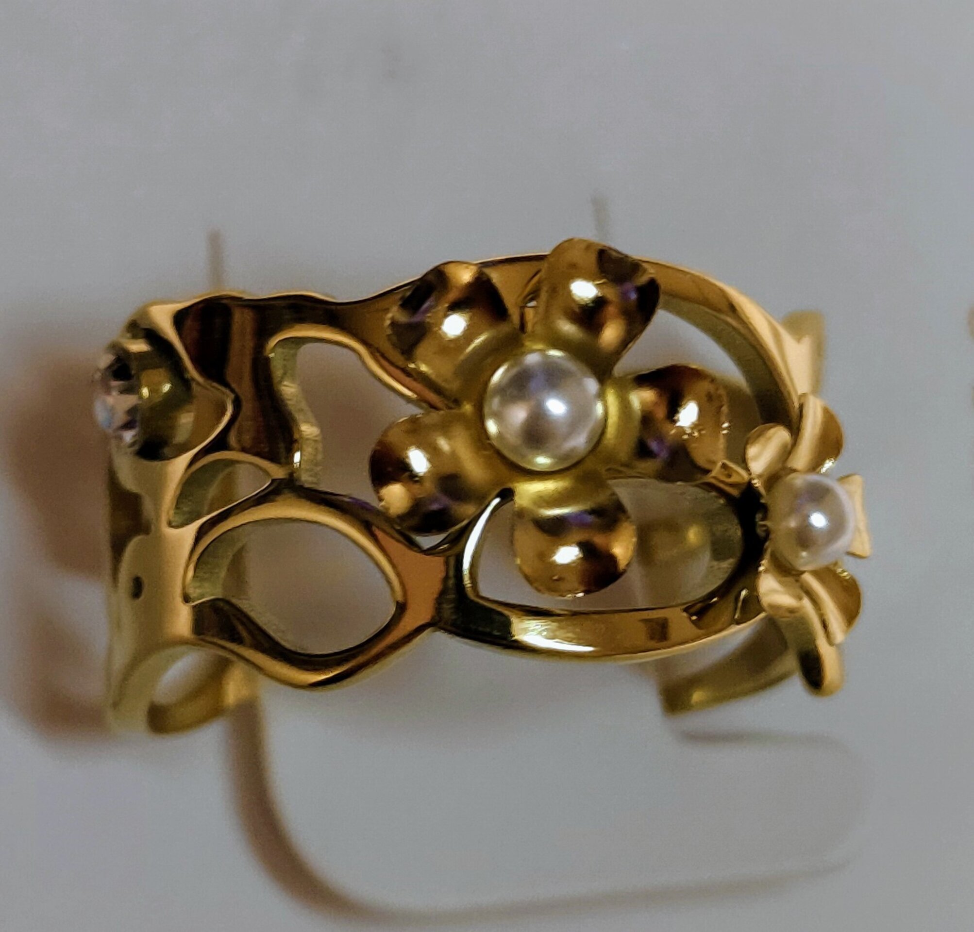 ANILLO FLORES - 2