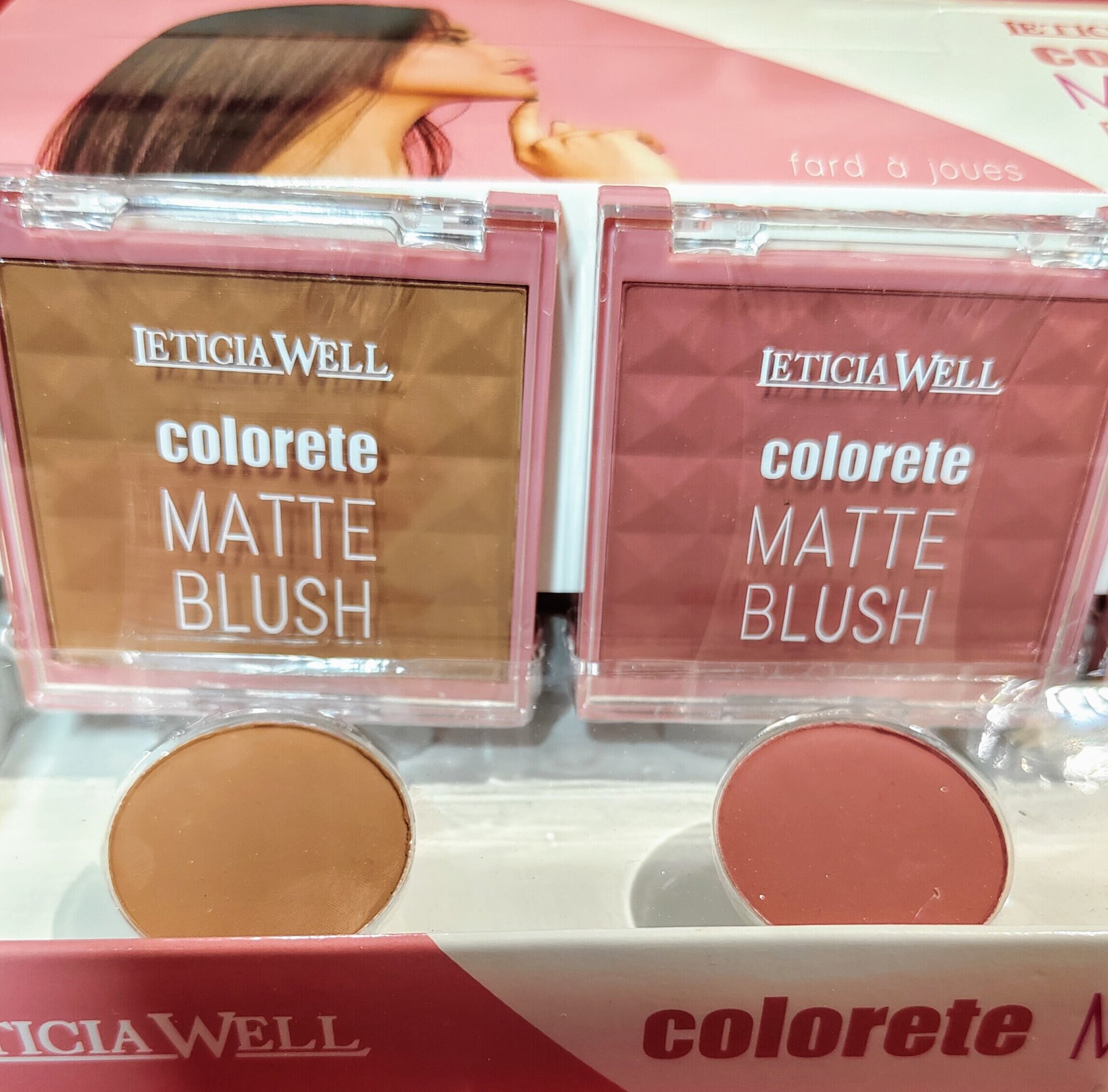 COLORETE MATTE BLUSH - 3