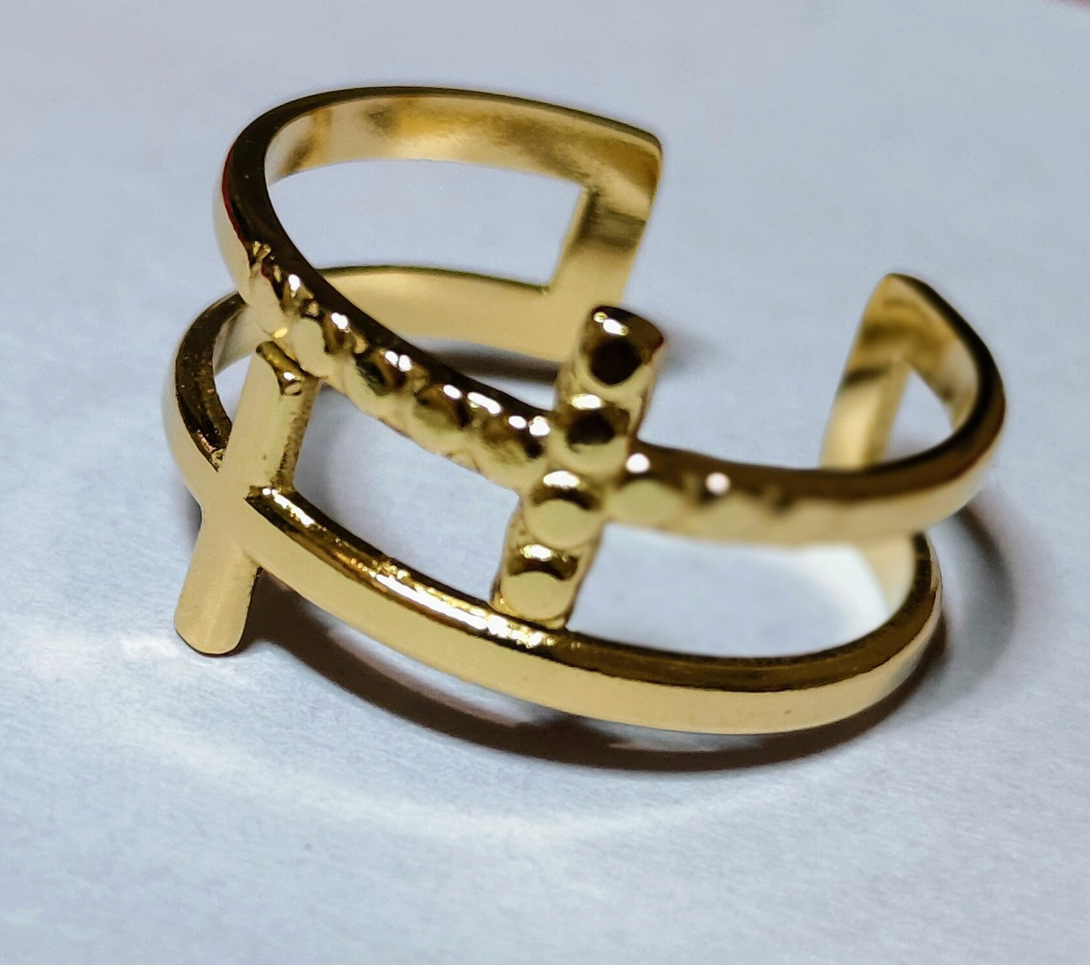 ANILLO CRUZ - 2