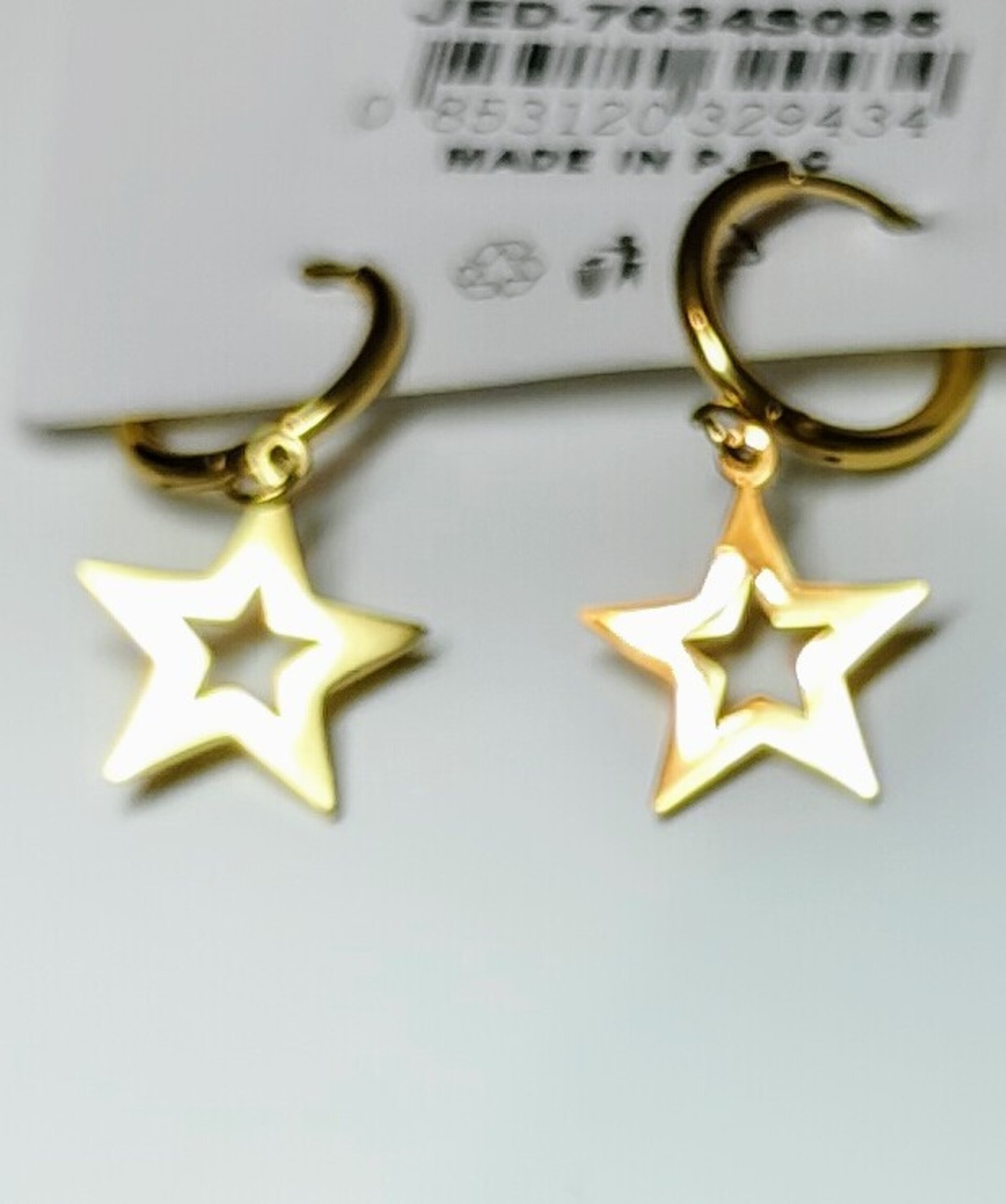 PENDIENTES ESTRELLA - 2