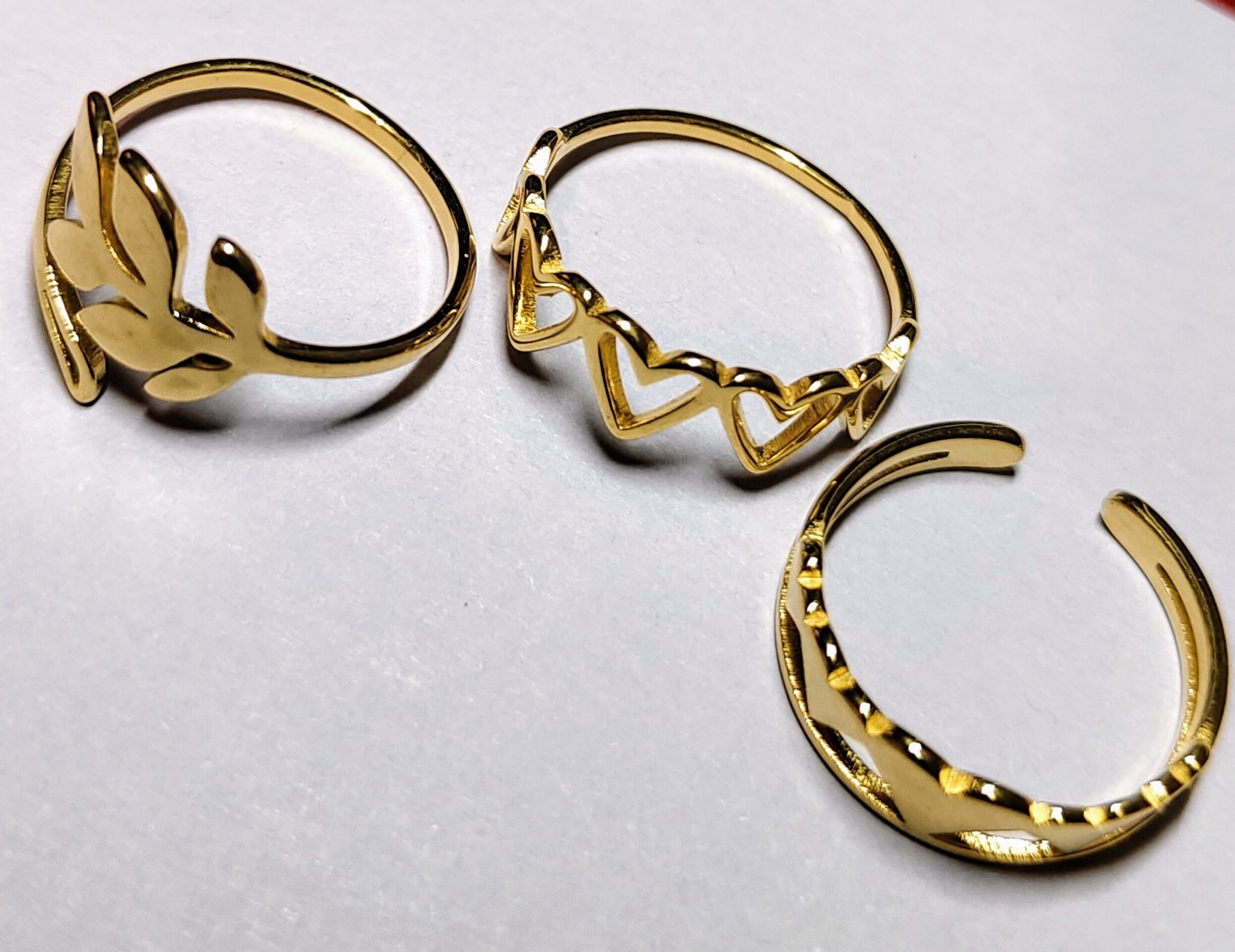 ANILLO TRÍO - 2