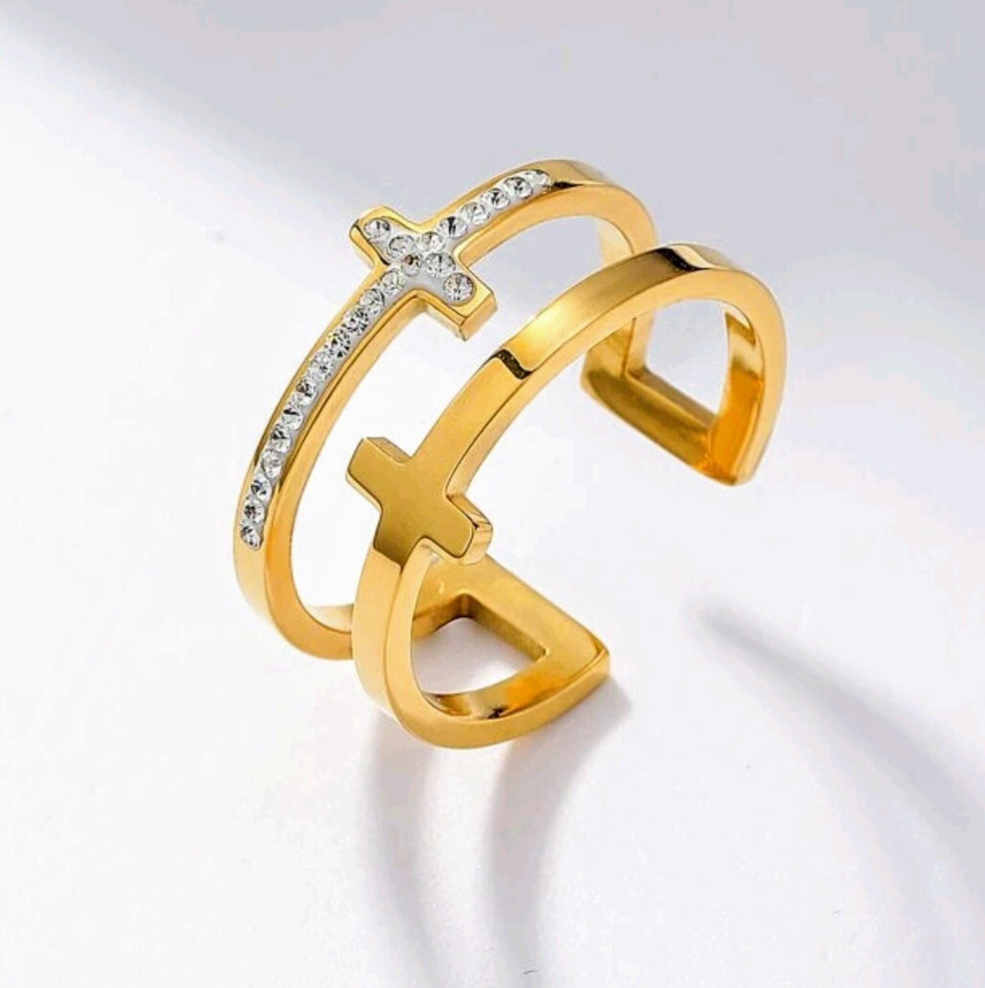 ANILLO CRUZ CIRCONITAS - 3