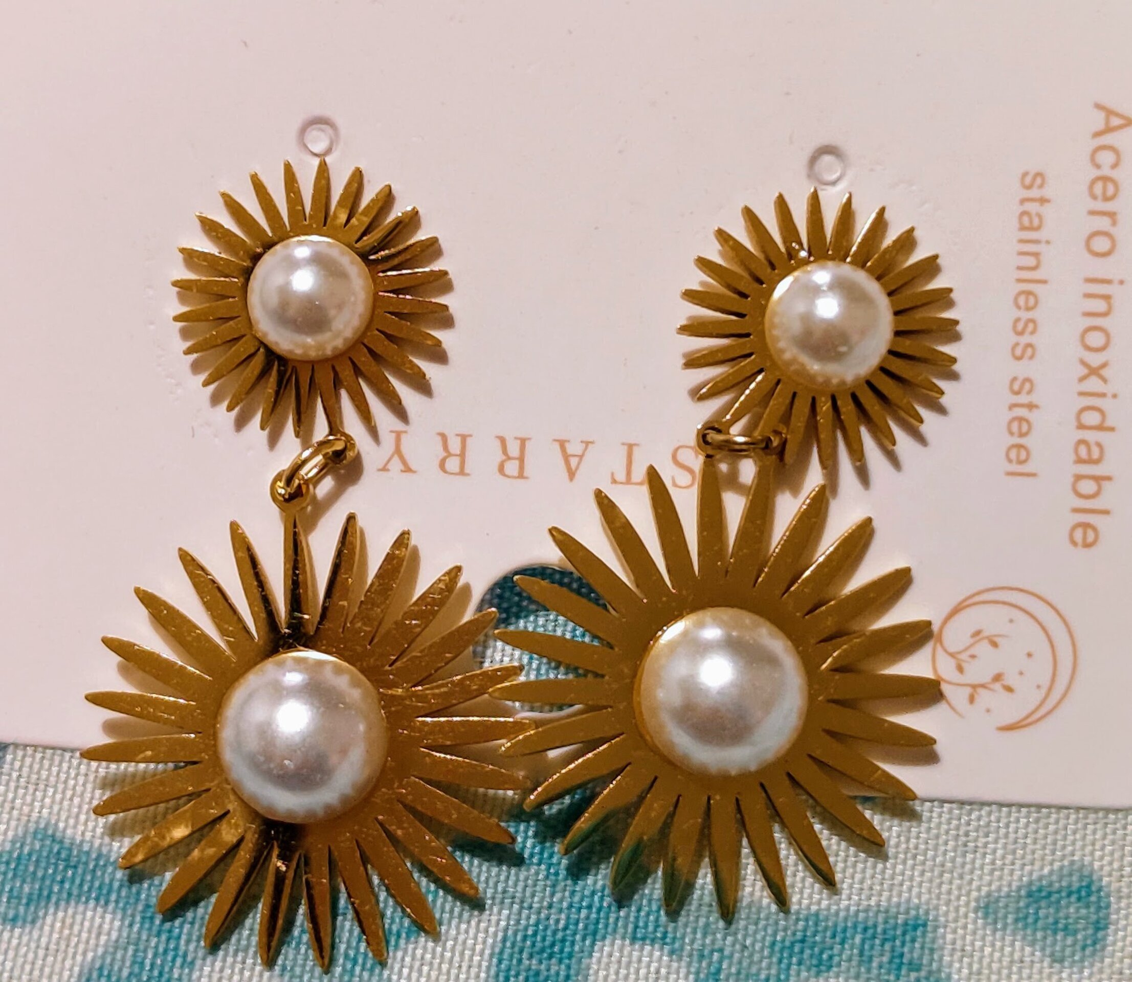 PENDIENTES MARGARITA - 3