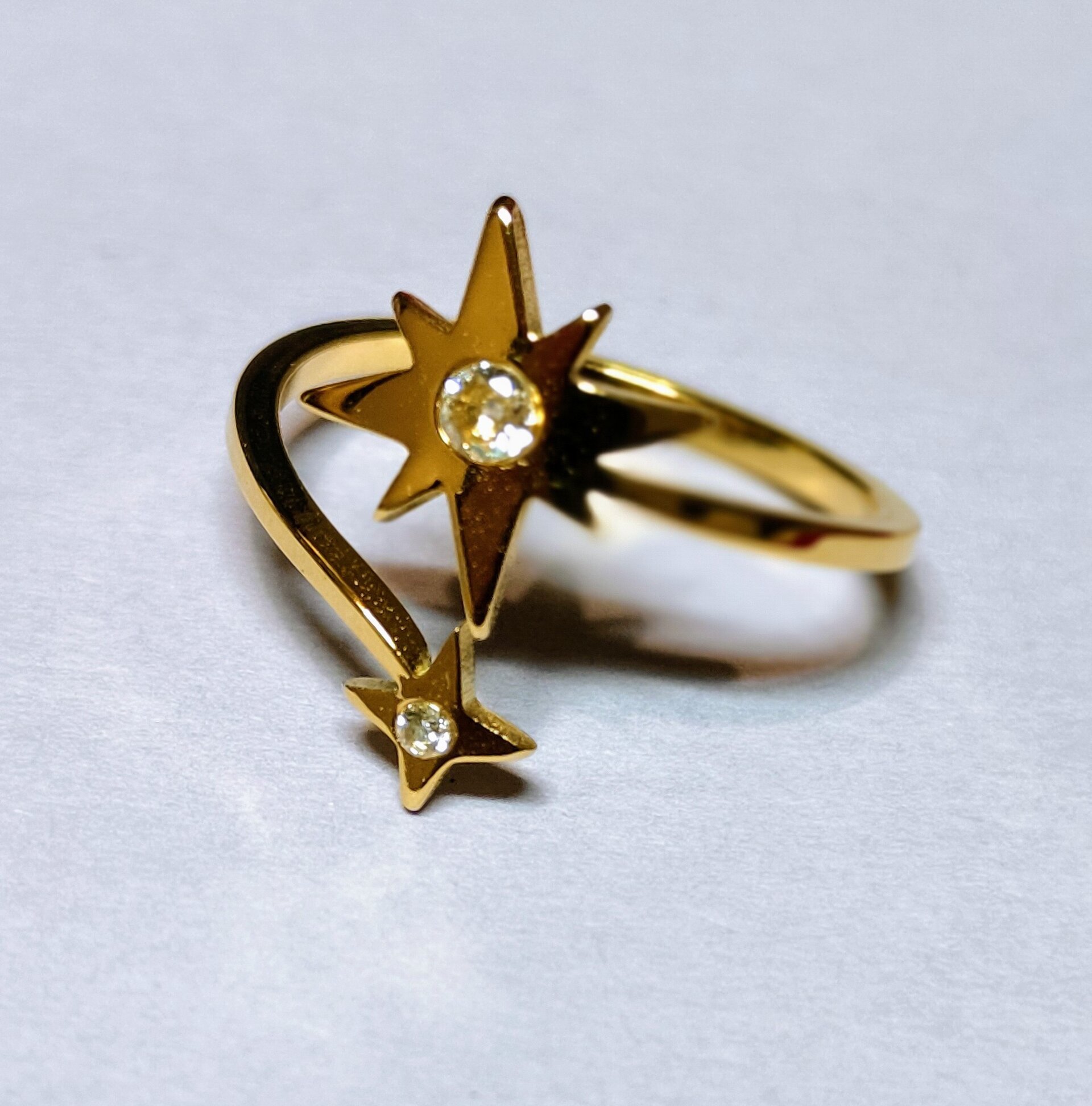 ANILLO ESTRELLA CIRCONITA - 4