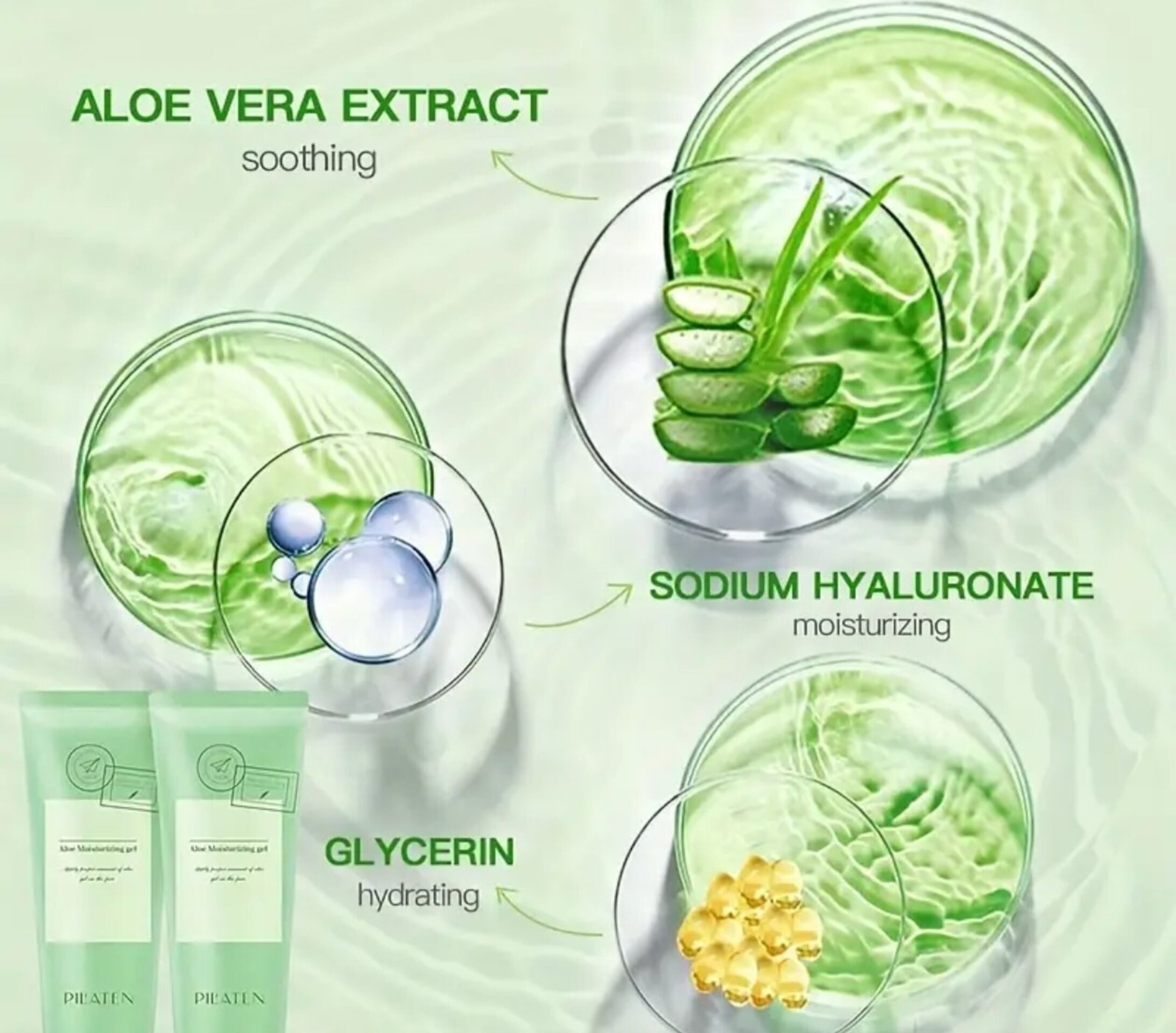GEL CALMANTE DE ALOE VERA - 2