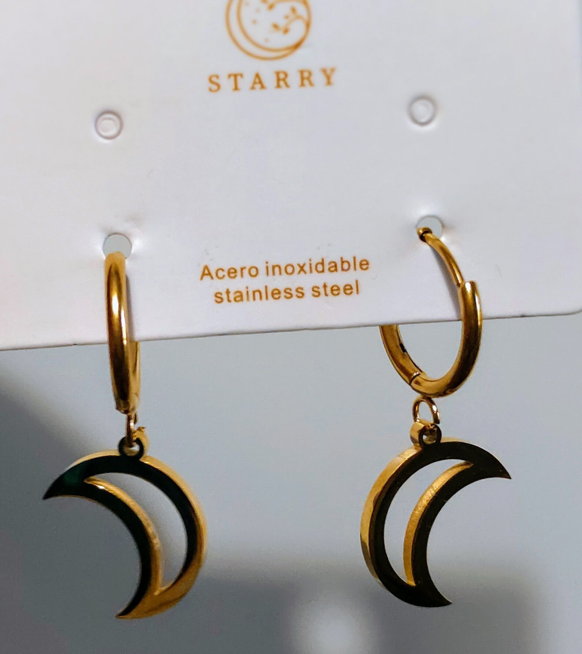 PENDIENTES MEDIA LUNA - 2