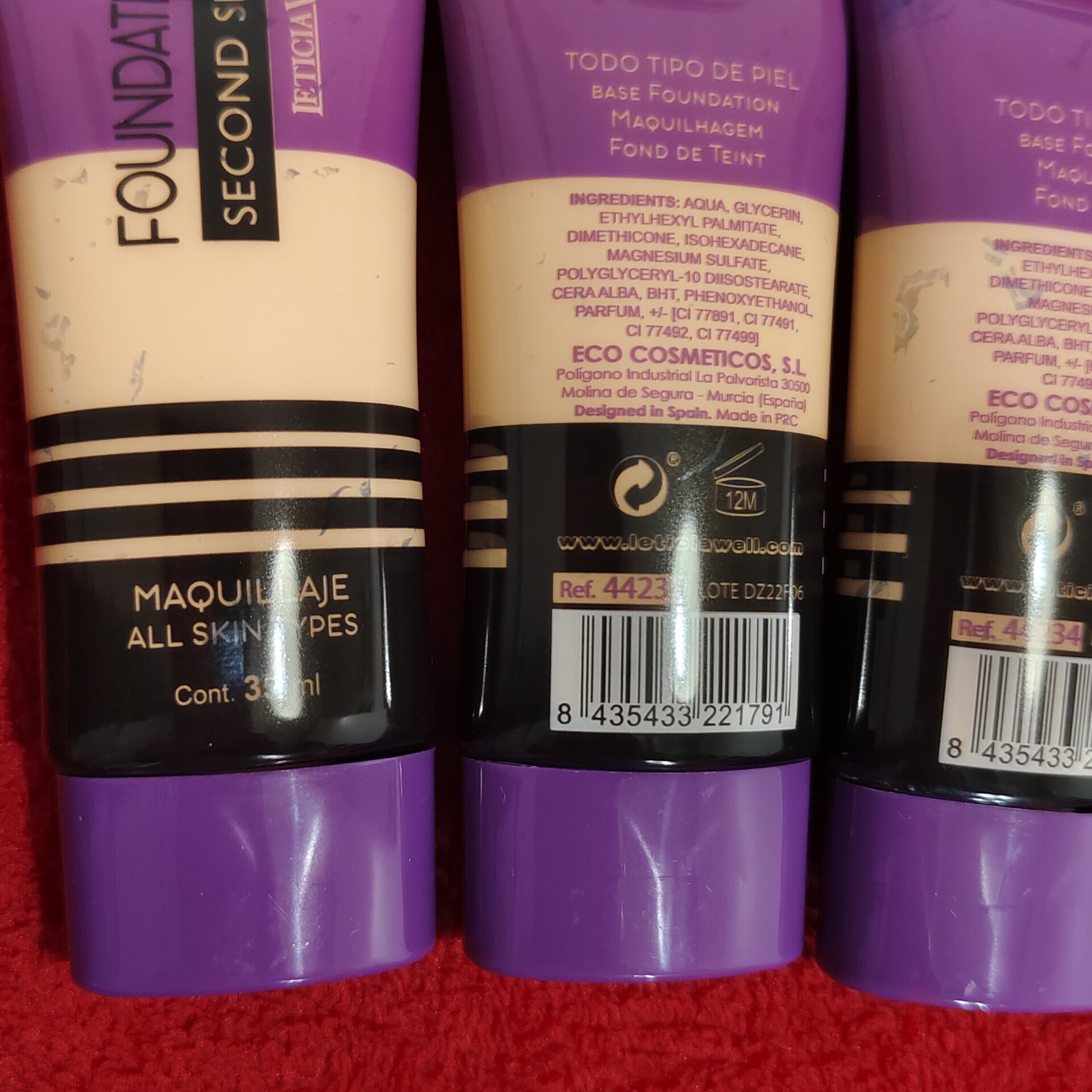 BASES DE MAQUILLAJE - 4