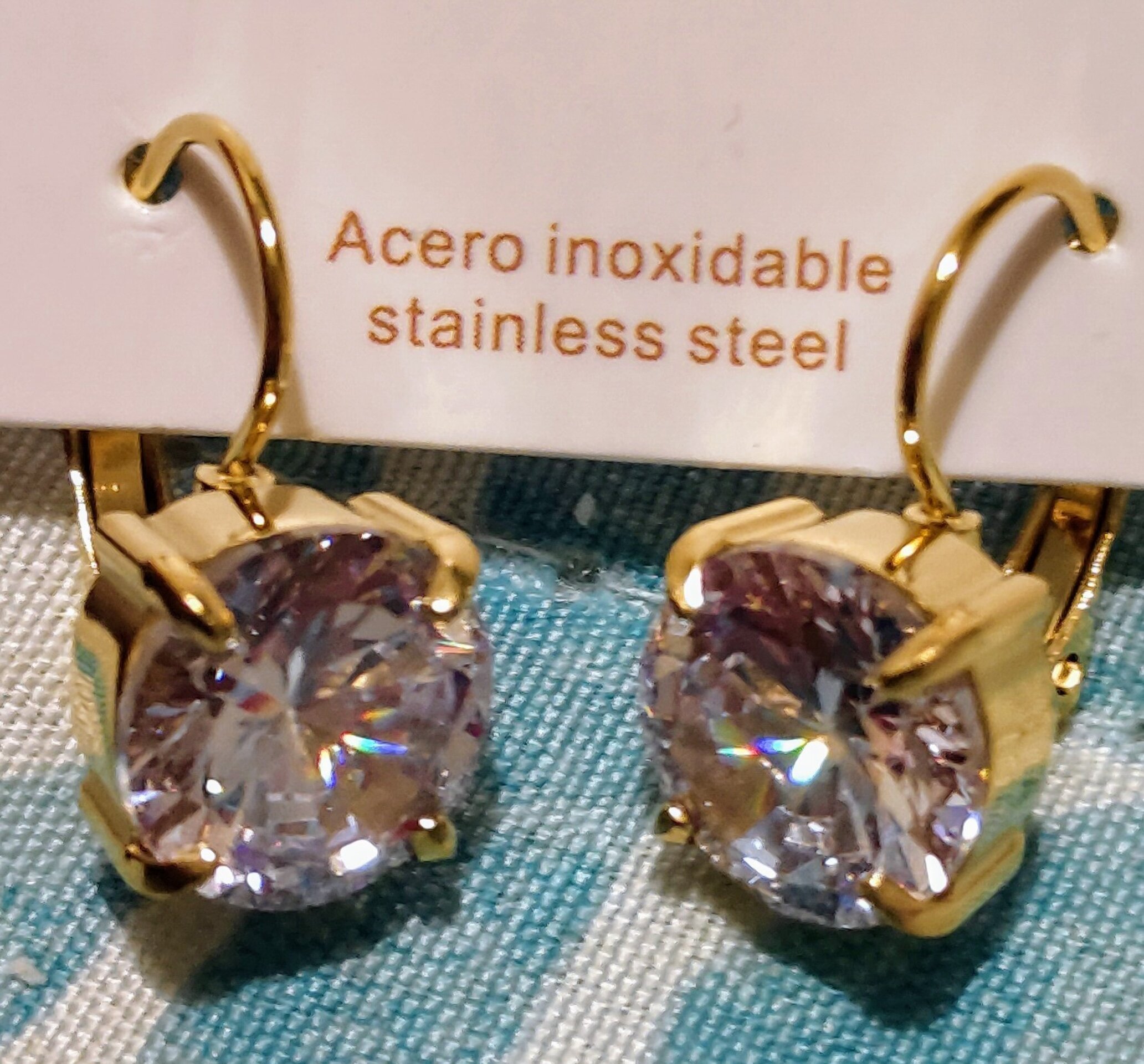 PENDIENTES CRISTAL - 2